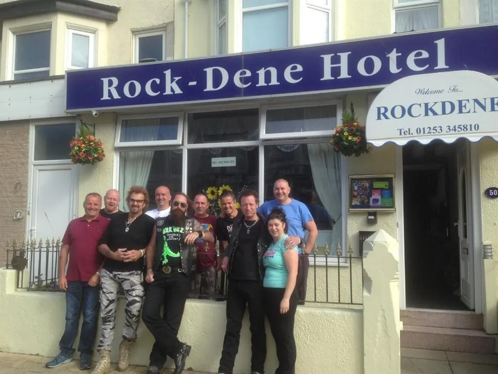 Property building in Rock Dene Hotel