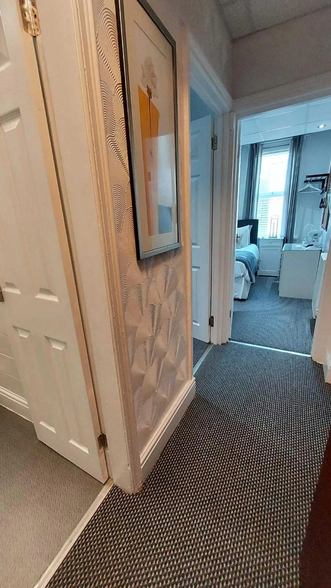 Lobby or reception, Bed in Rock Dene Hotel