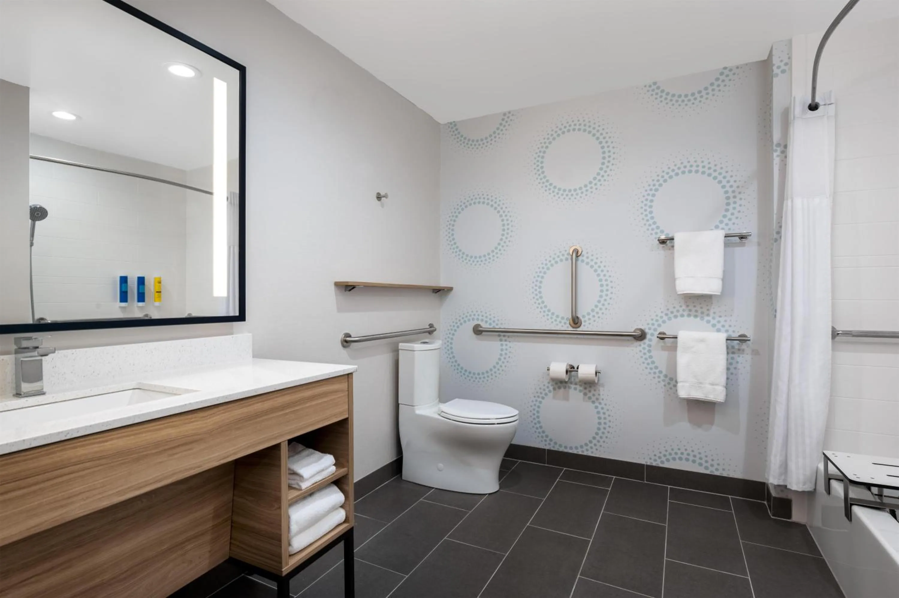 Bathroom in Tru By Hilton Brunswick