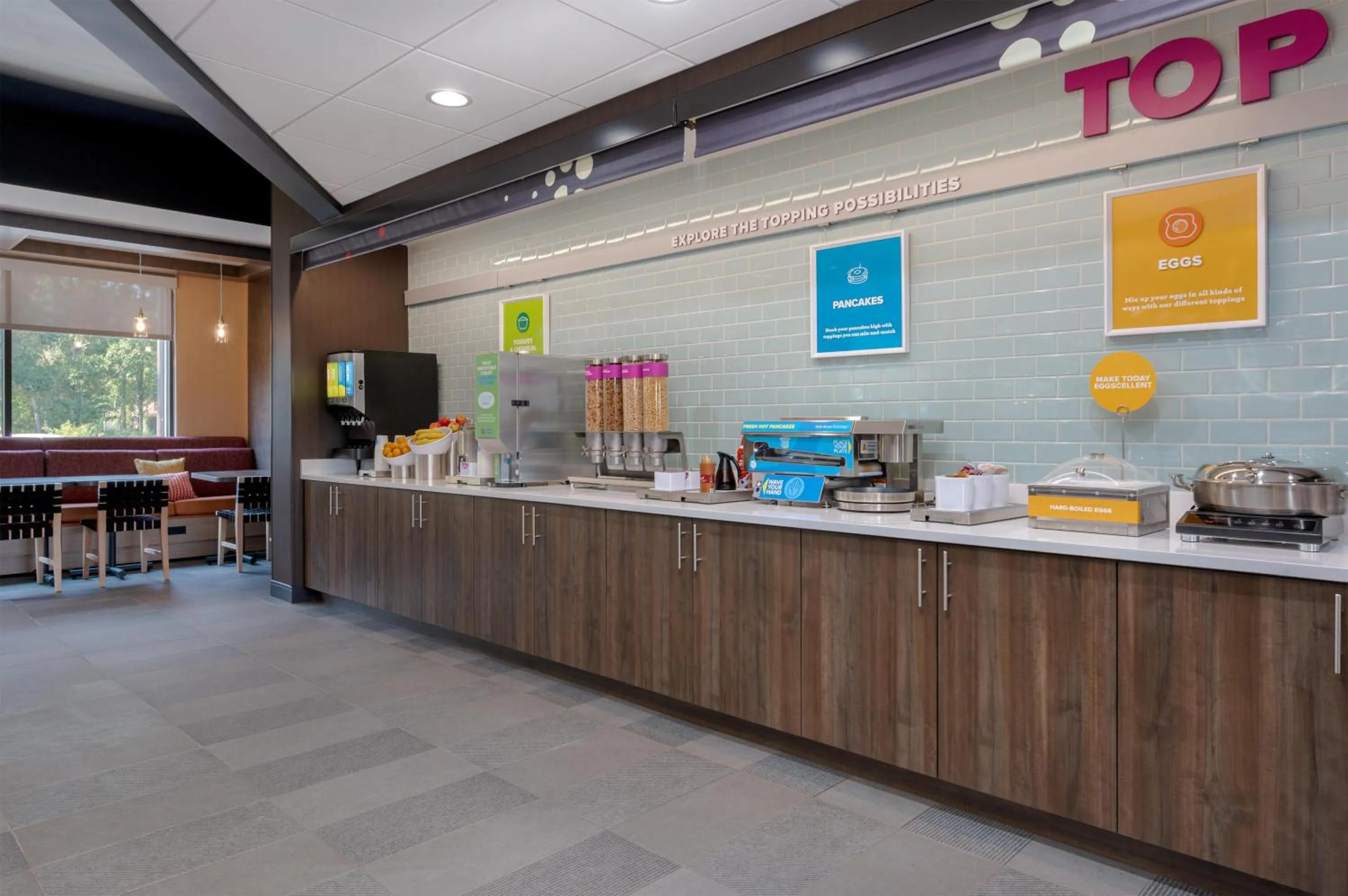 Breakfast in Tru By Hilton Brunswick