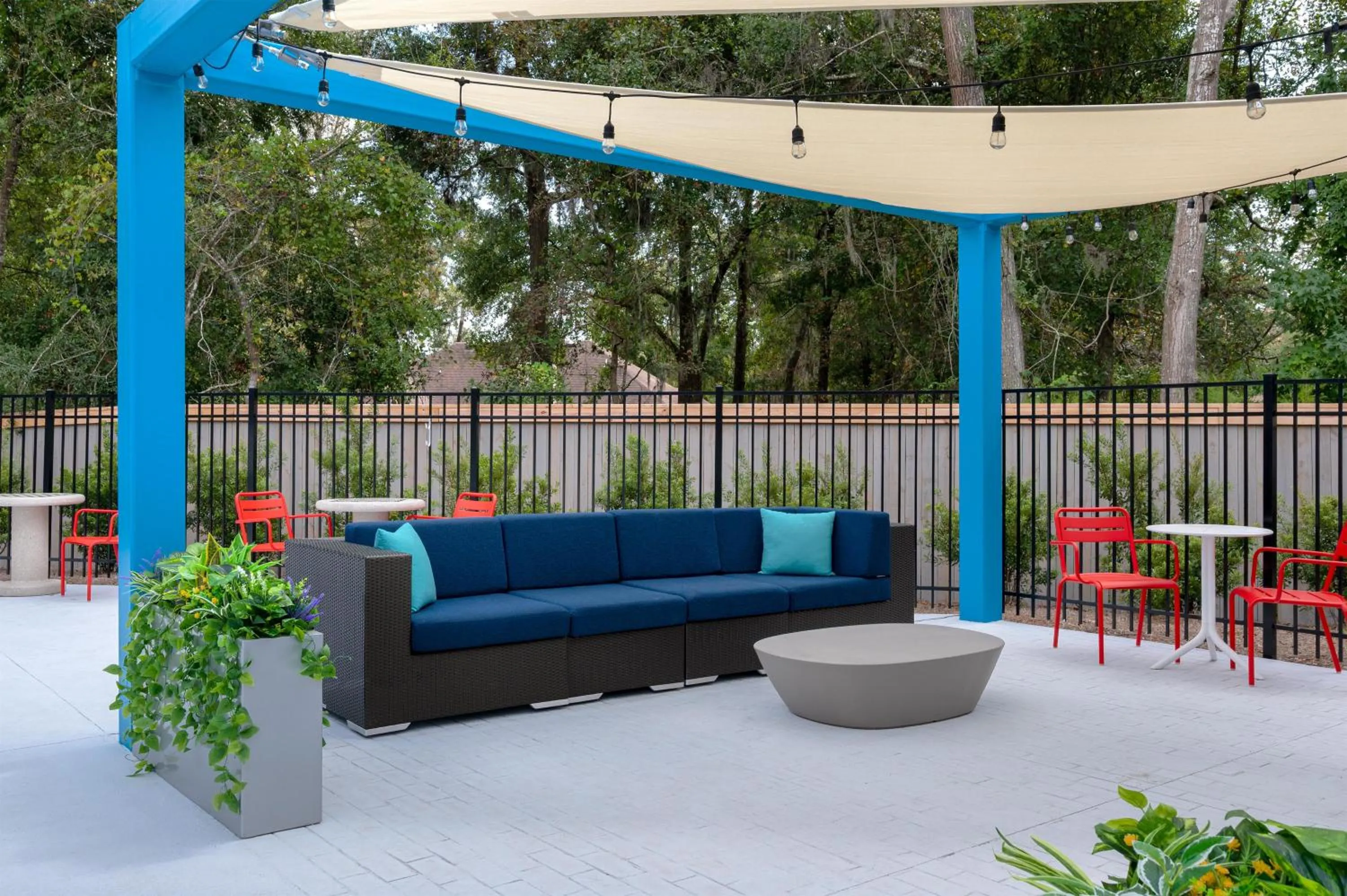 Patio in Tru By Hilton Brunswick