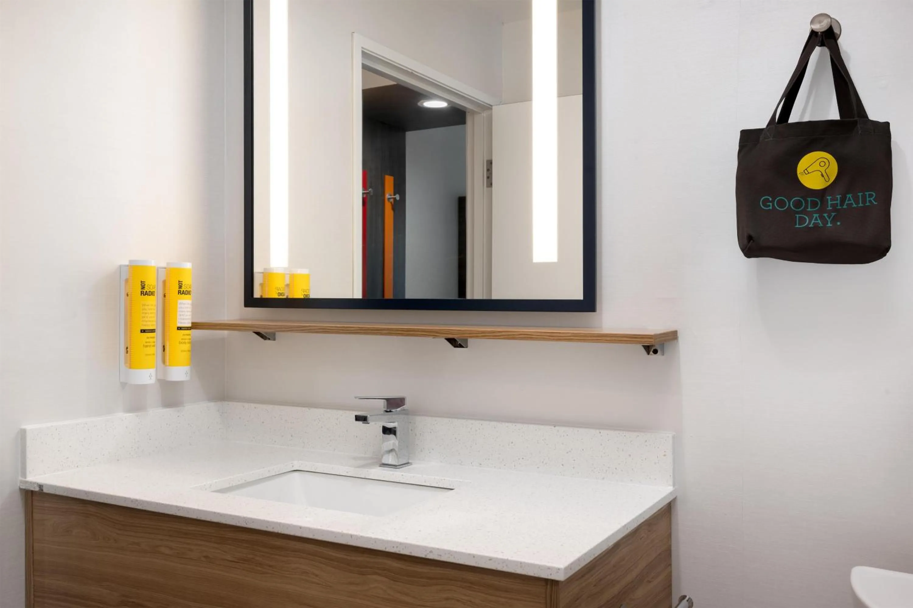 Bathroom in Tru By Hilton Brunswick