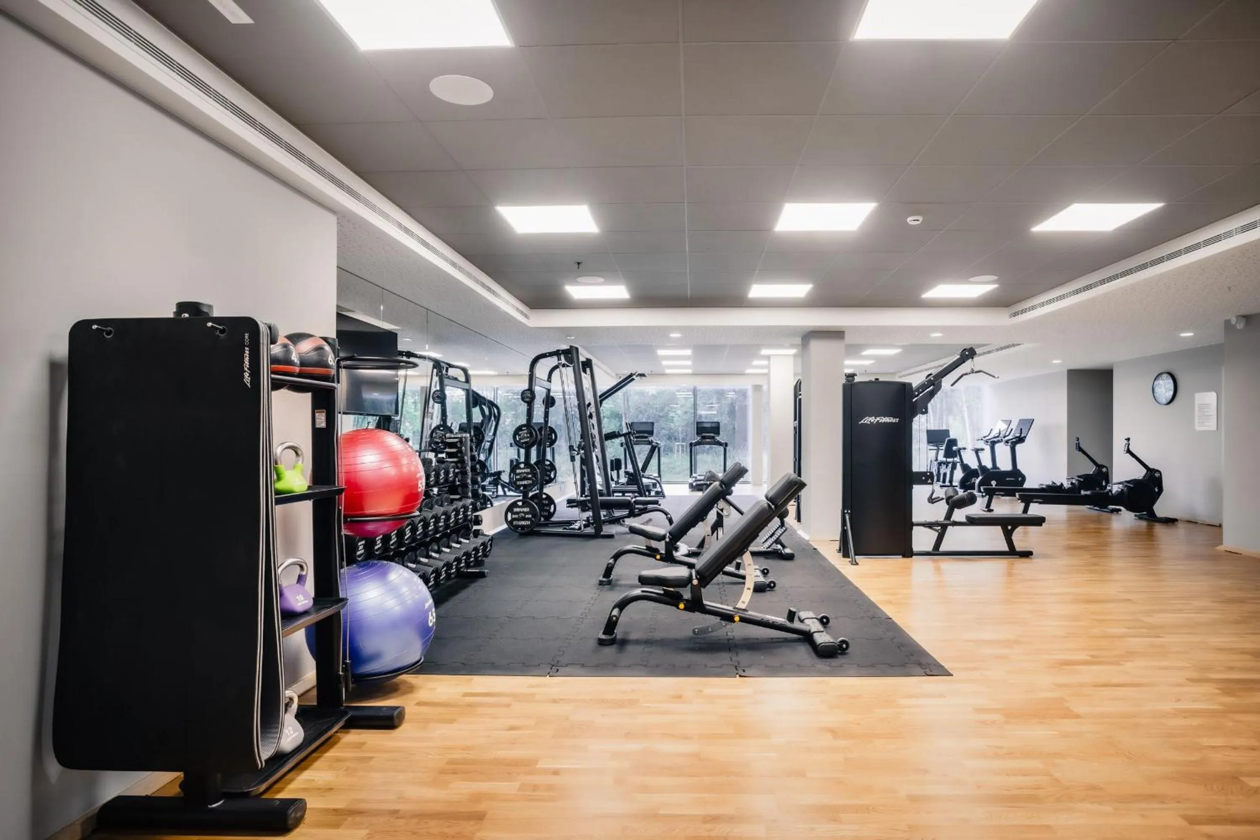 Fitness centre/facilities in Hilton Garden Inn Brussels Airport