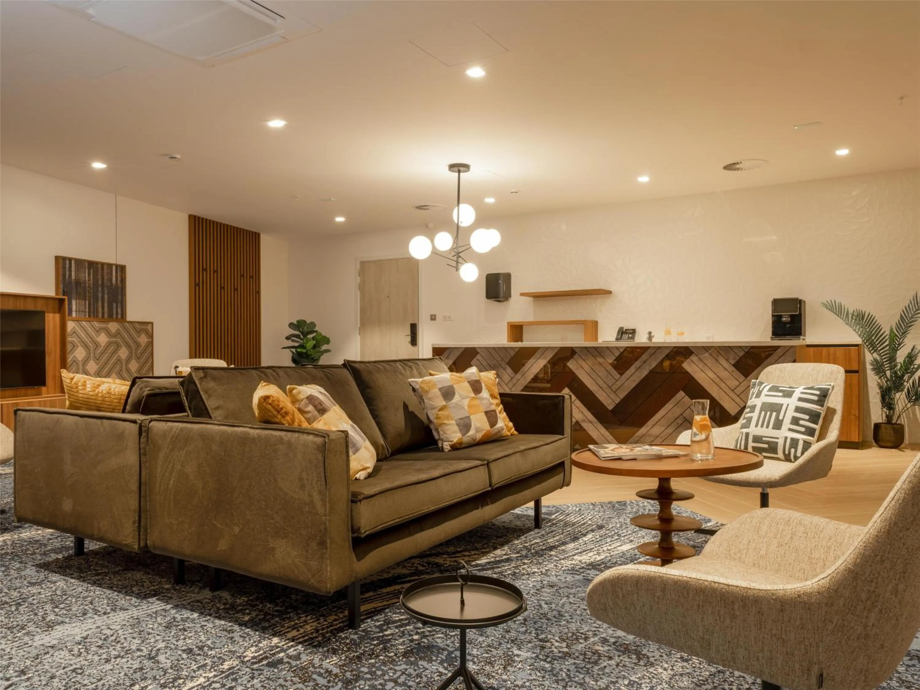 Property building in Hilton Garden Inn Brussels Airport