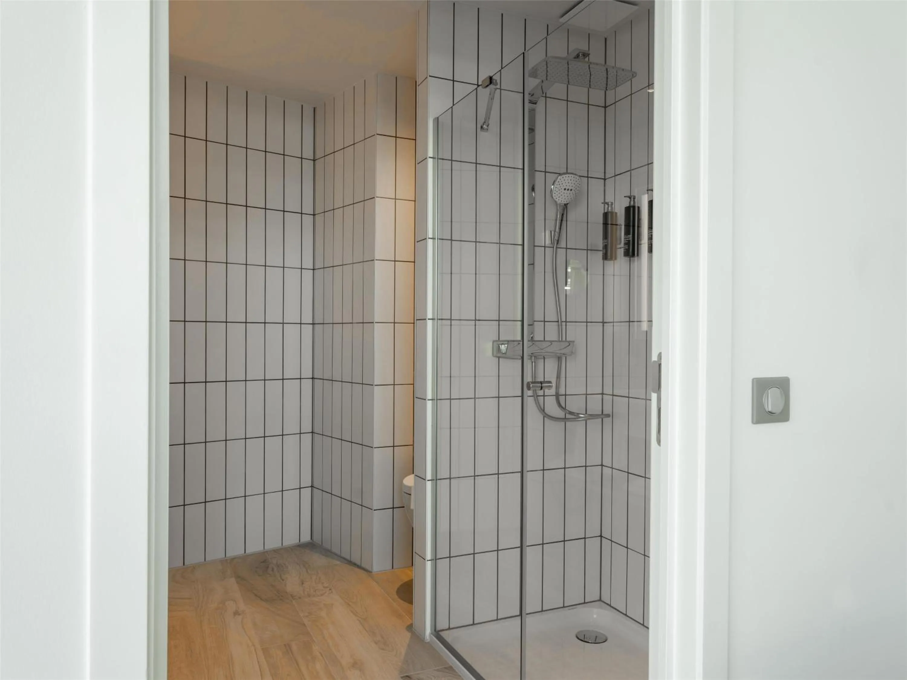 Bathroom in Hilton Garden Inn Brussels Airport