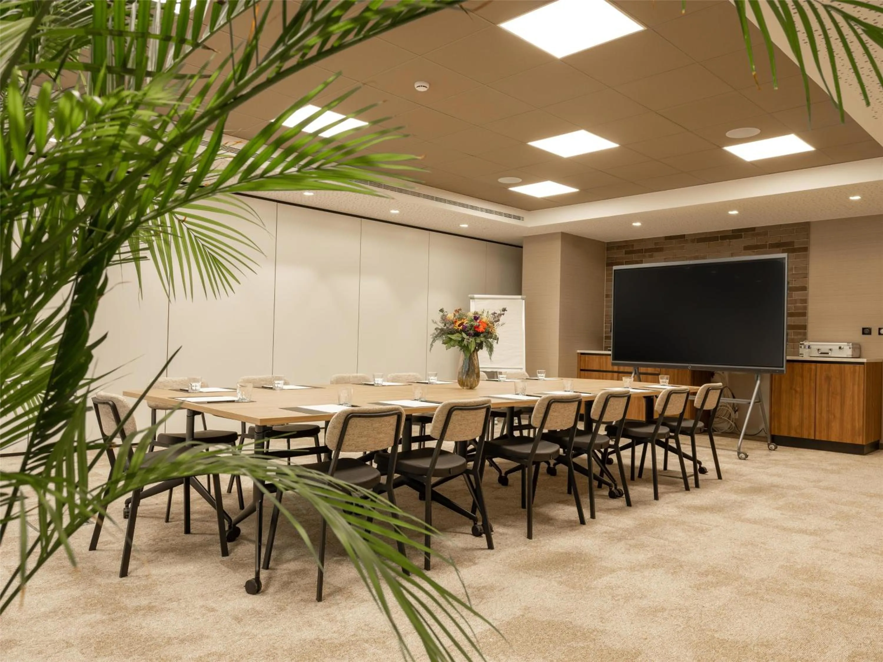 Business facilities in Hilton Garden Inn Brussels Airport