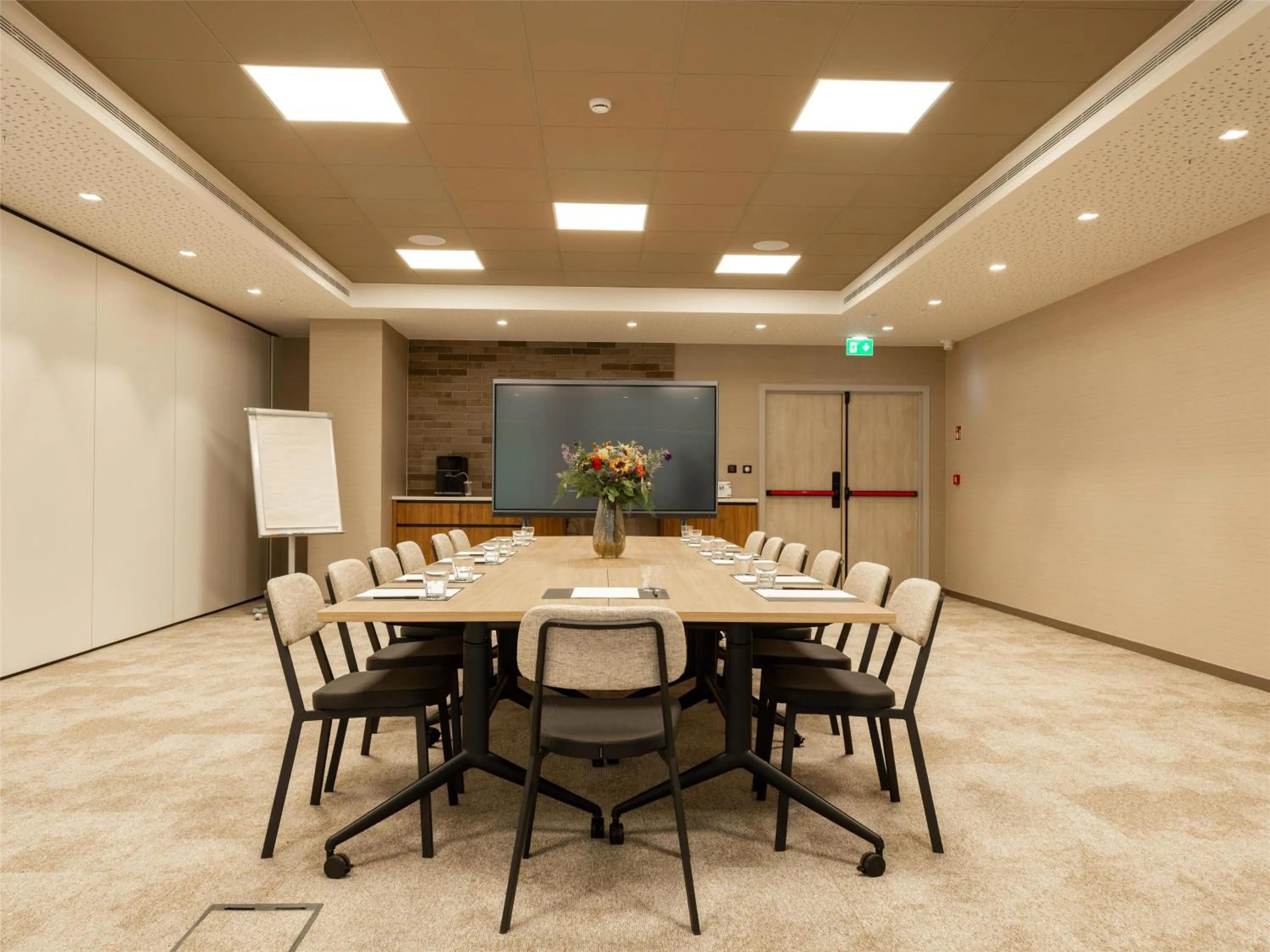Business facilities in Hilton Garden Inn Brussels Airport