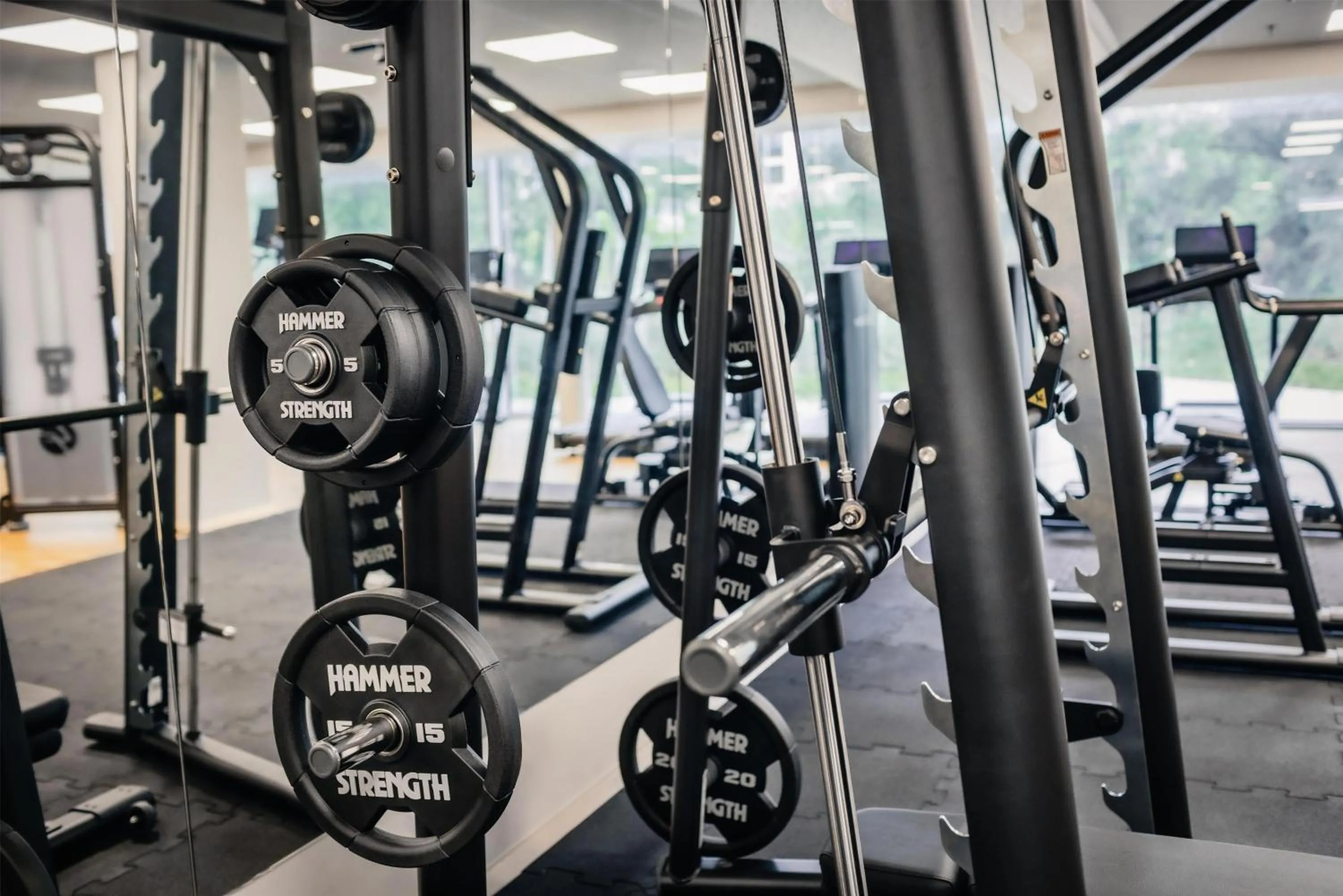 Fitness centre/facilities in Hilton Garden Inn Brussels Airport