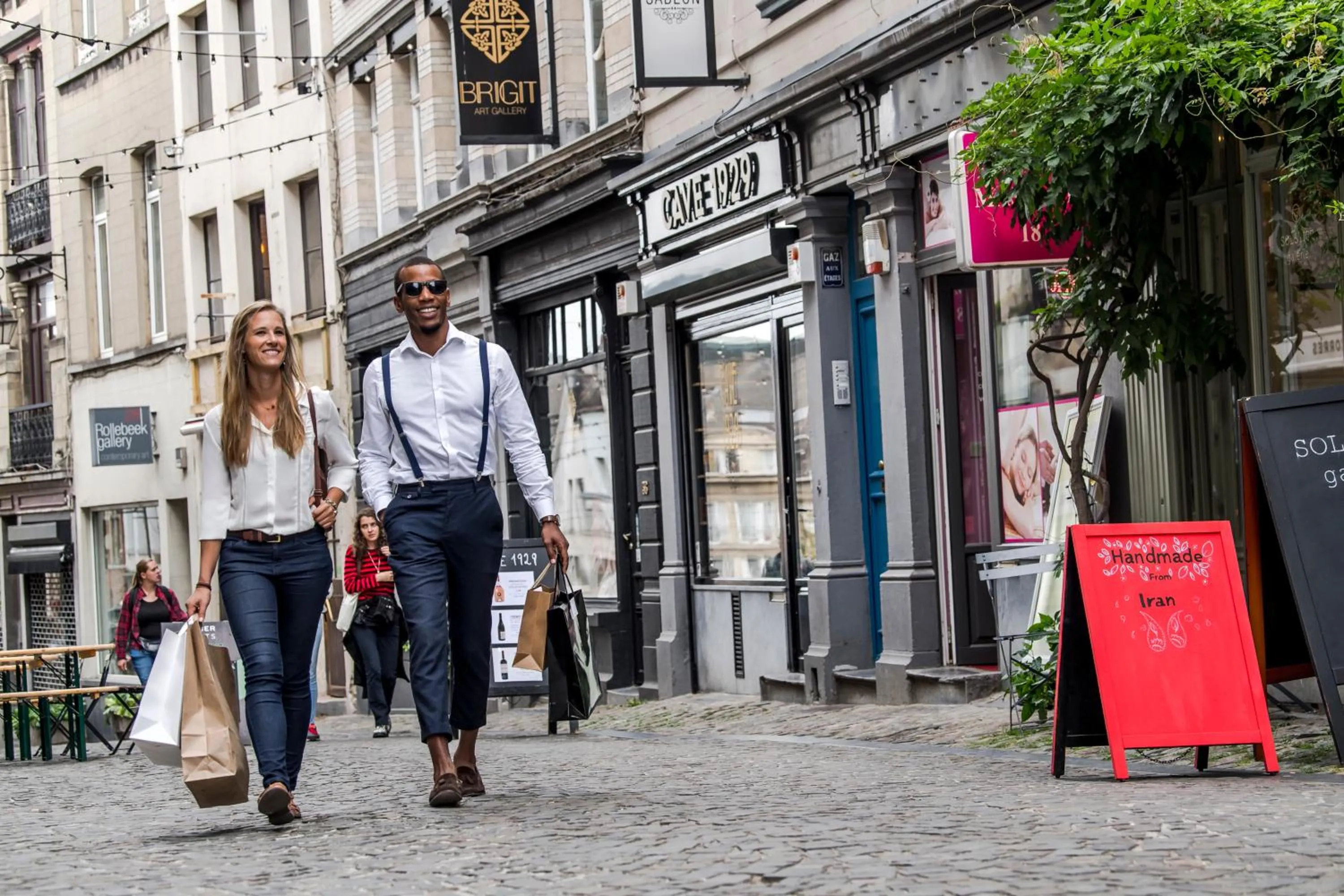 Neighbourhood in Hilton Garden Inn Brussels Airport