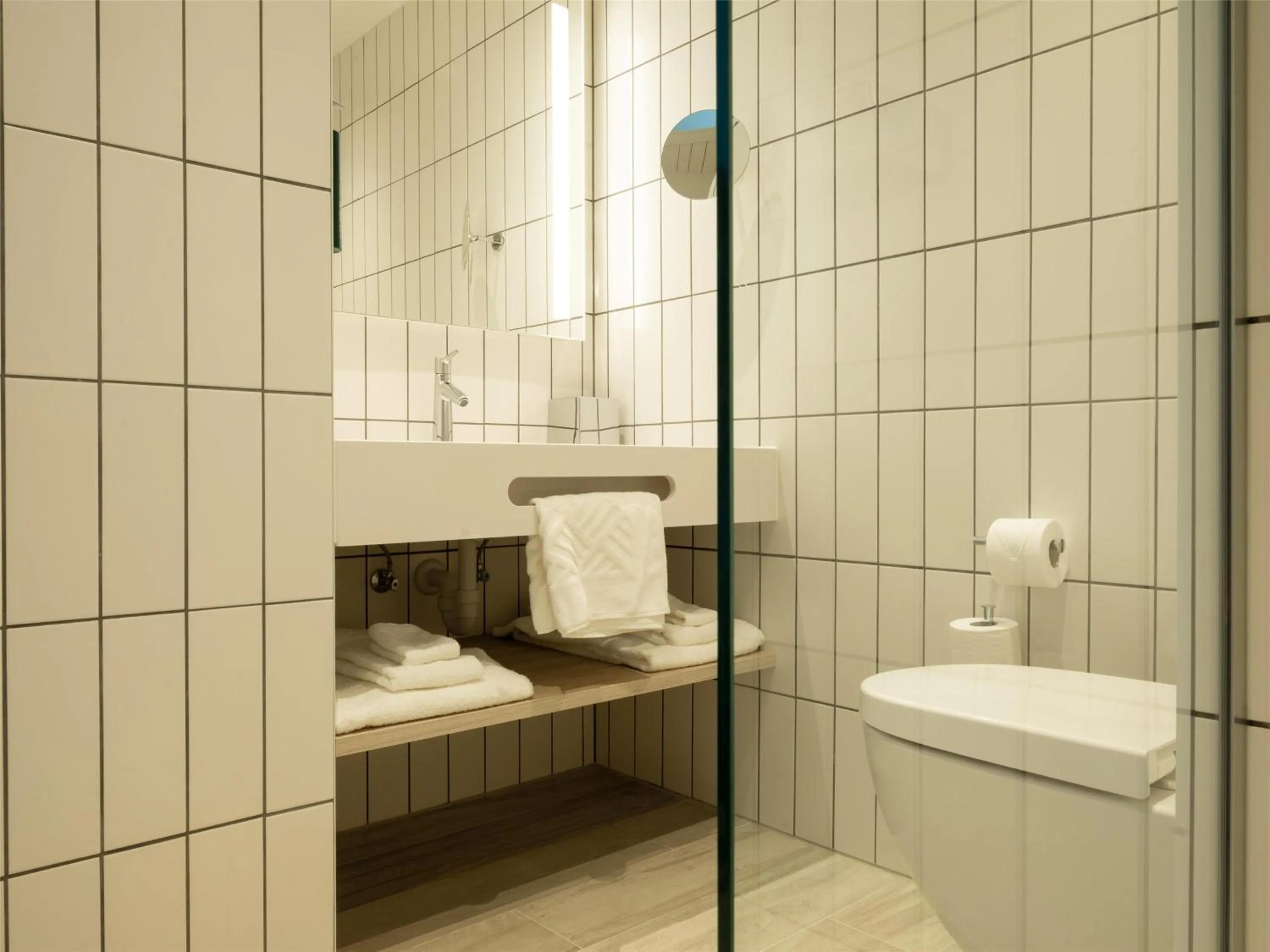 Bathroom in Hilton Garden Inn Brussels Airport