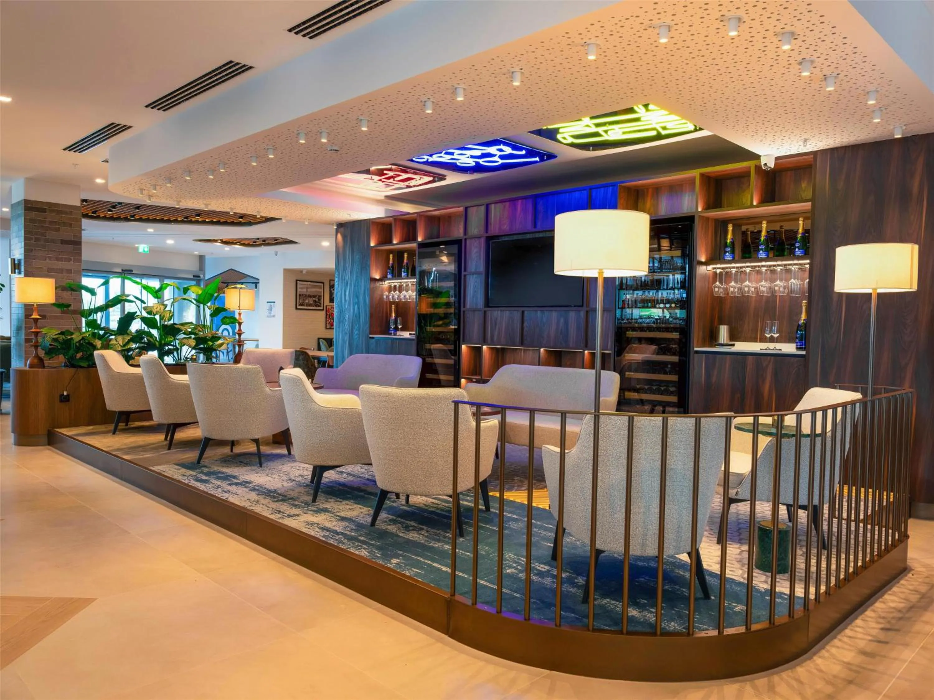 Restaurant/places to eat in Hilton Garden Inn Brussels Airport