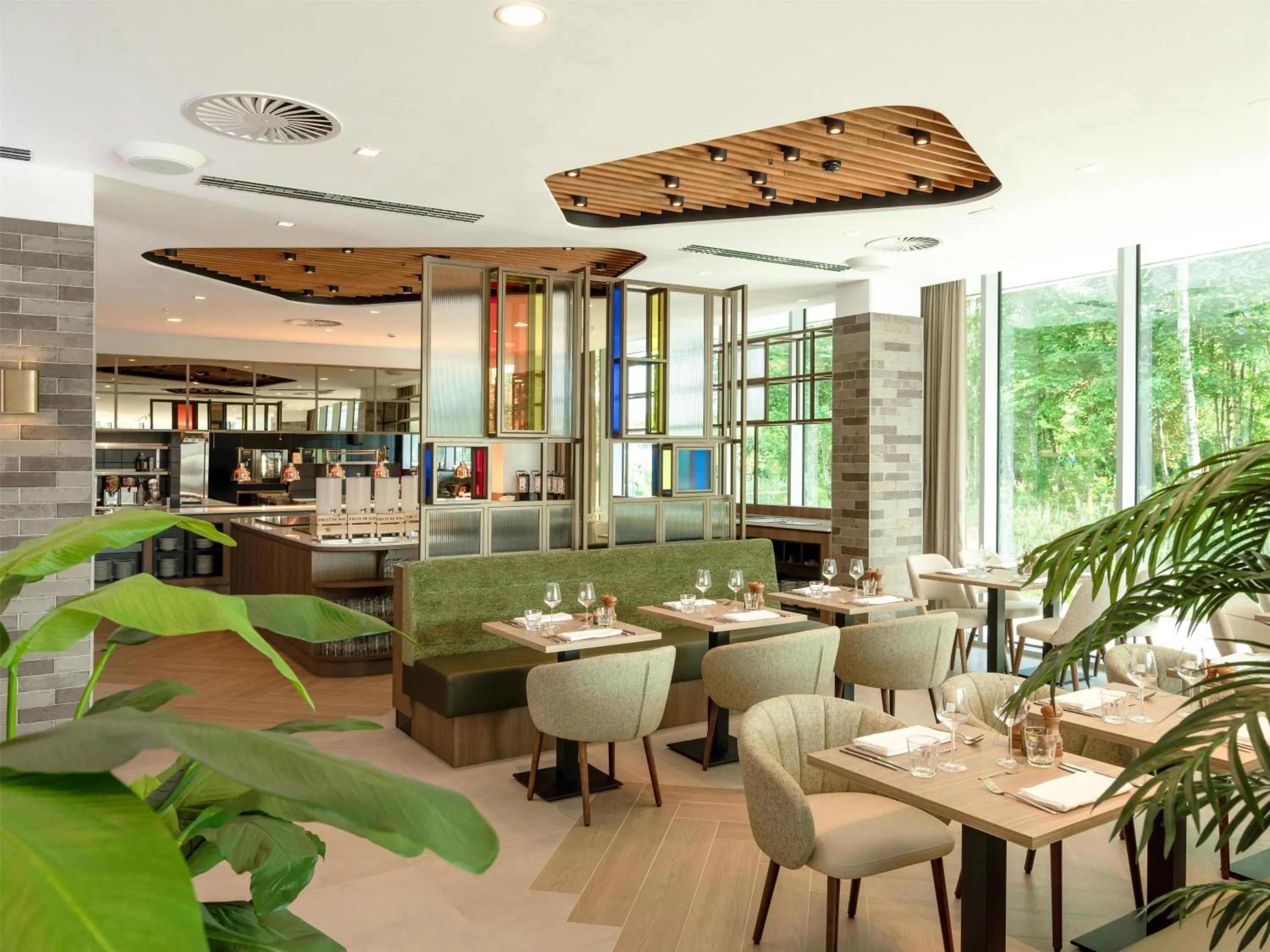 Breakfast in Hilton Garden Inn Brussels Airport