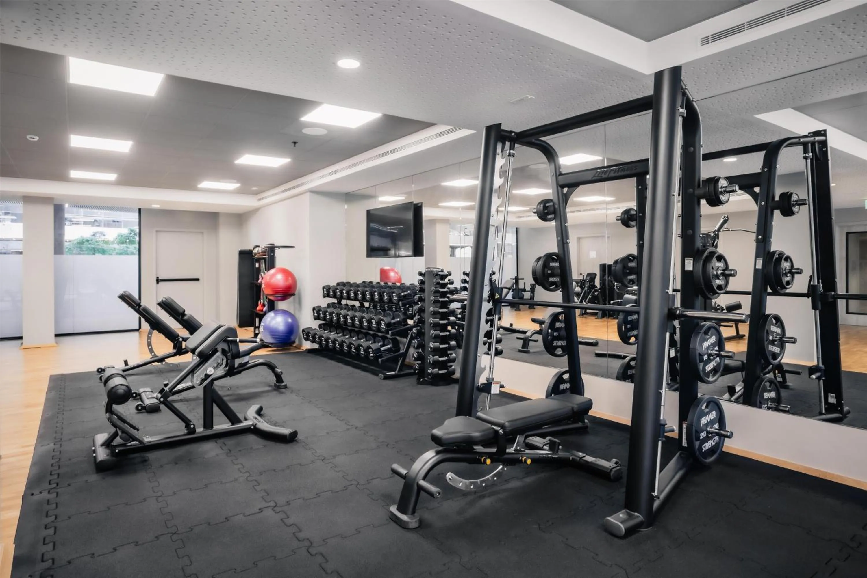 Fitness centre/facilities in Hilton Garden Inn Brussels Airport