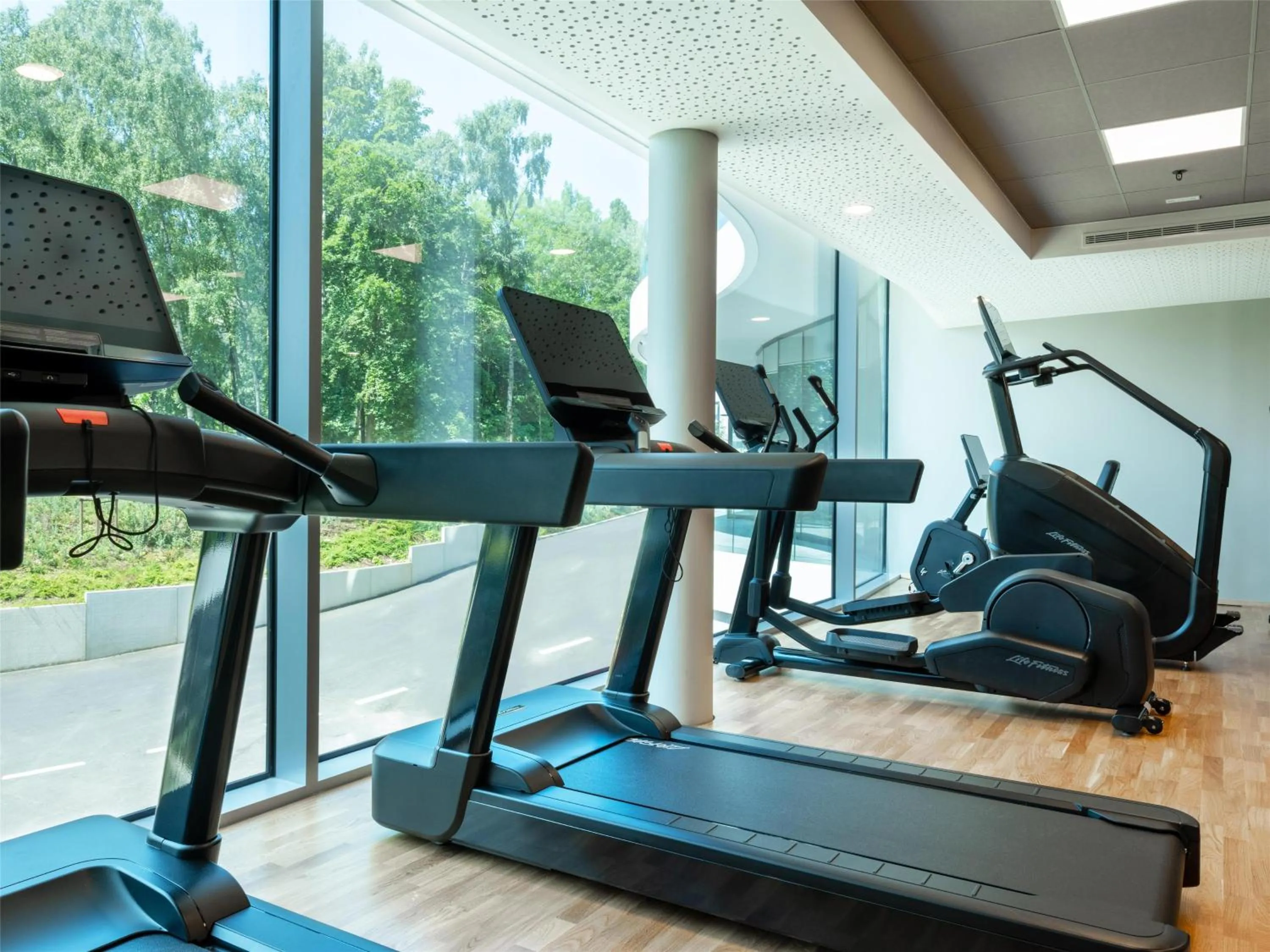 Fitness centre/facilities in Hilton Garden Inn Brussels Airport