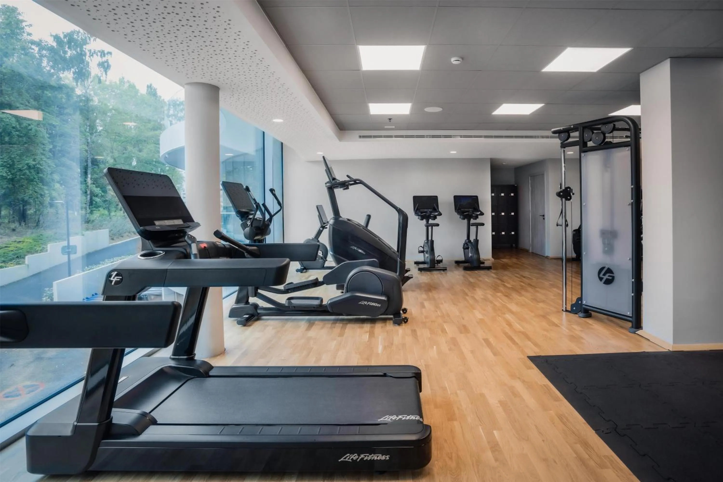 Fitness centre/facilities in Hilton Garden Inn Brussels Airport