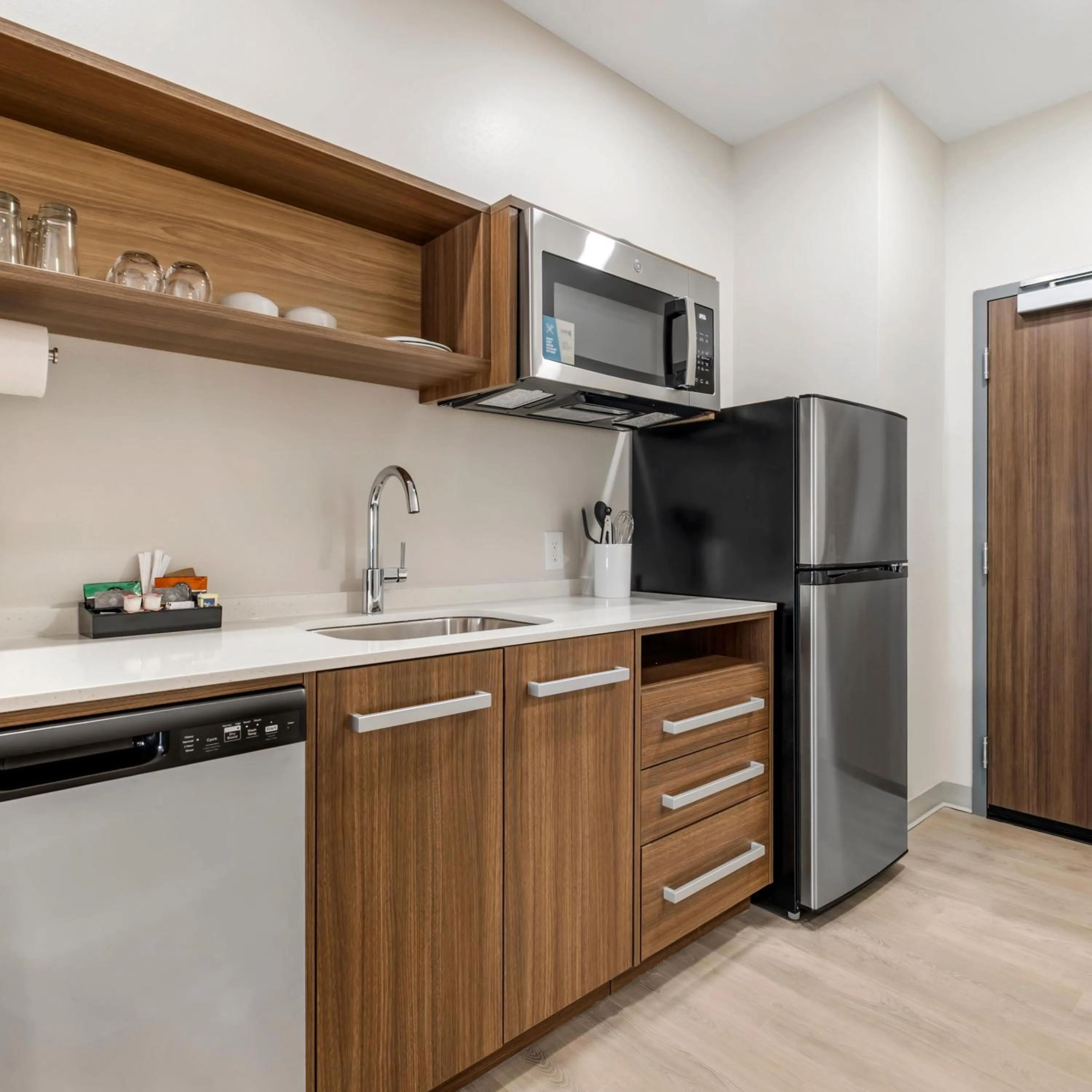 Kitchen or kitchenette in Home2 Suites By Hilton Richmond, Ky