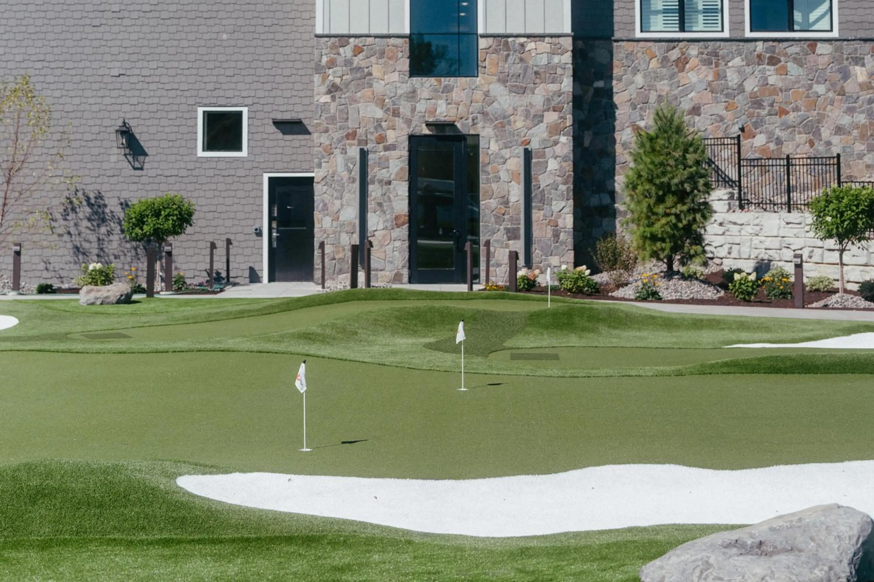Golfcourse in Skaneateles Fields Resort & Spa, Curio Collection By Hilton