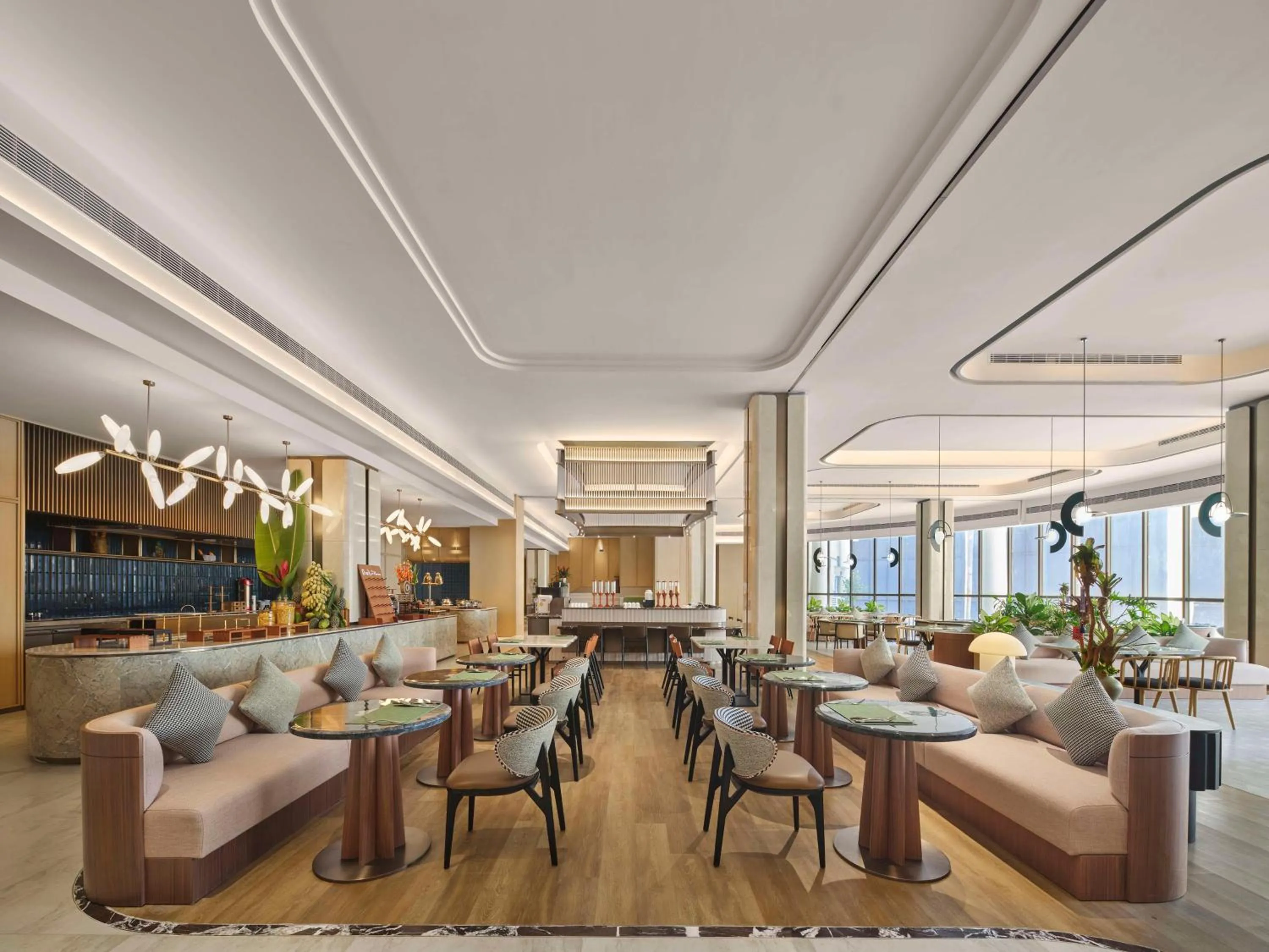 Restaurant/places to eat in Hilton Garden Inn Sanya Haitang Bay