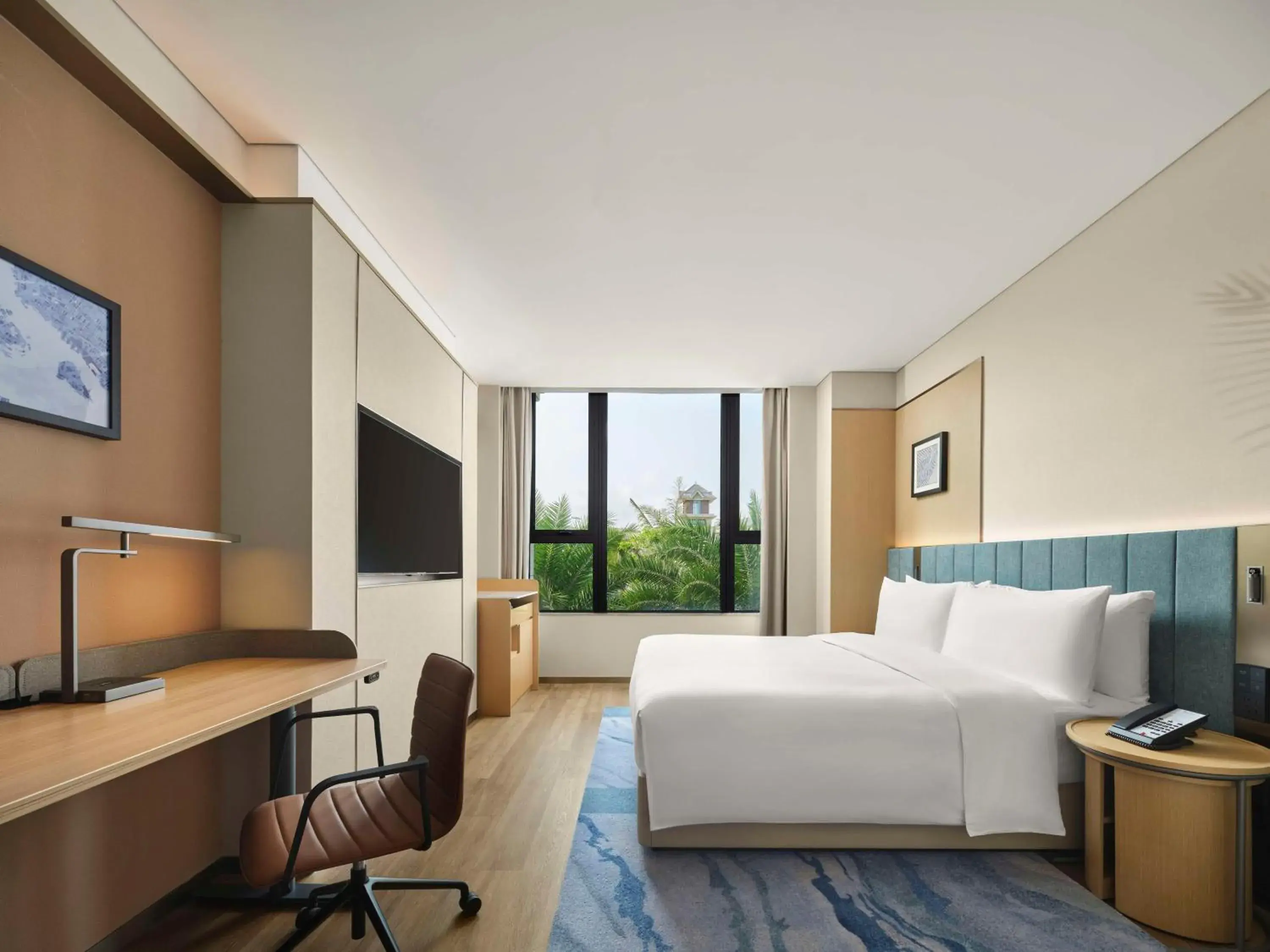 Premier King Room in Hilton Garden Inn Sanya Haitang Bay Premier King Room in Hilton Garden Inn Sanya Haitang Bay