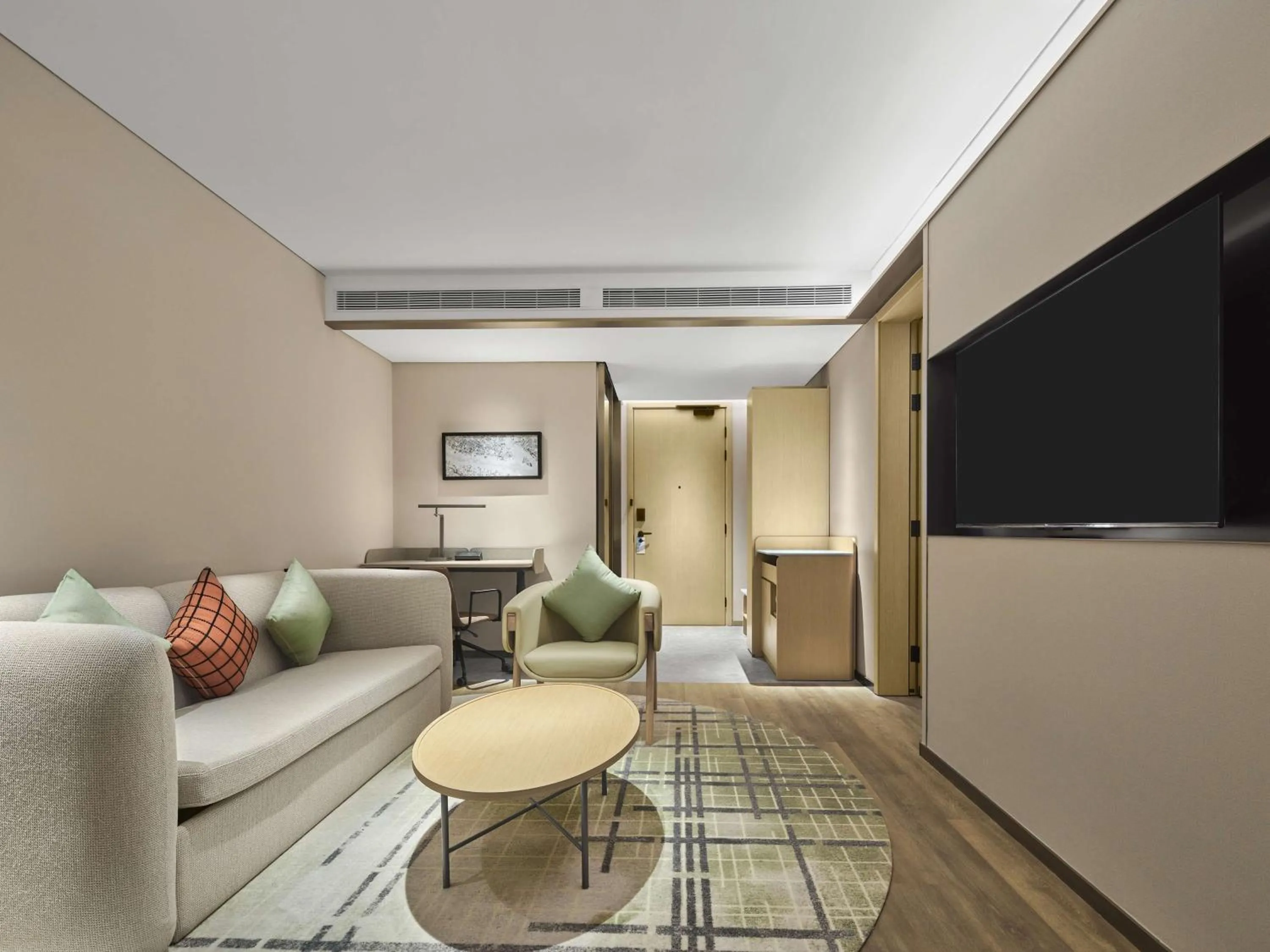 Living room in Hilton Garden Inn Sanya Haitang Bay