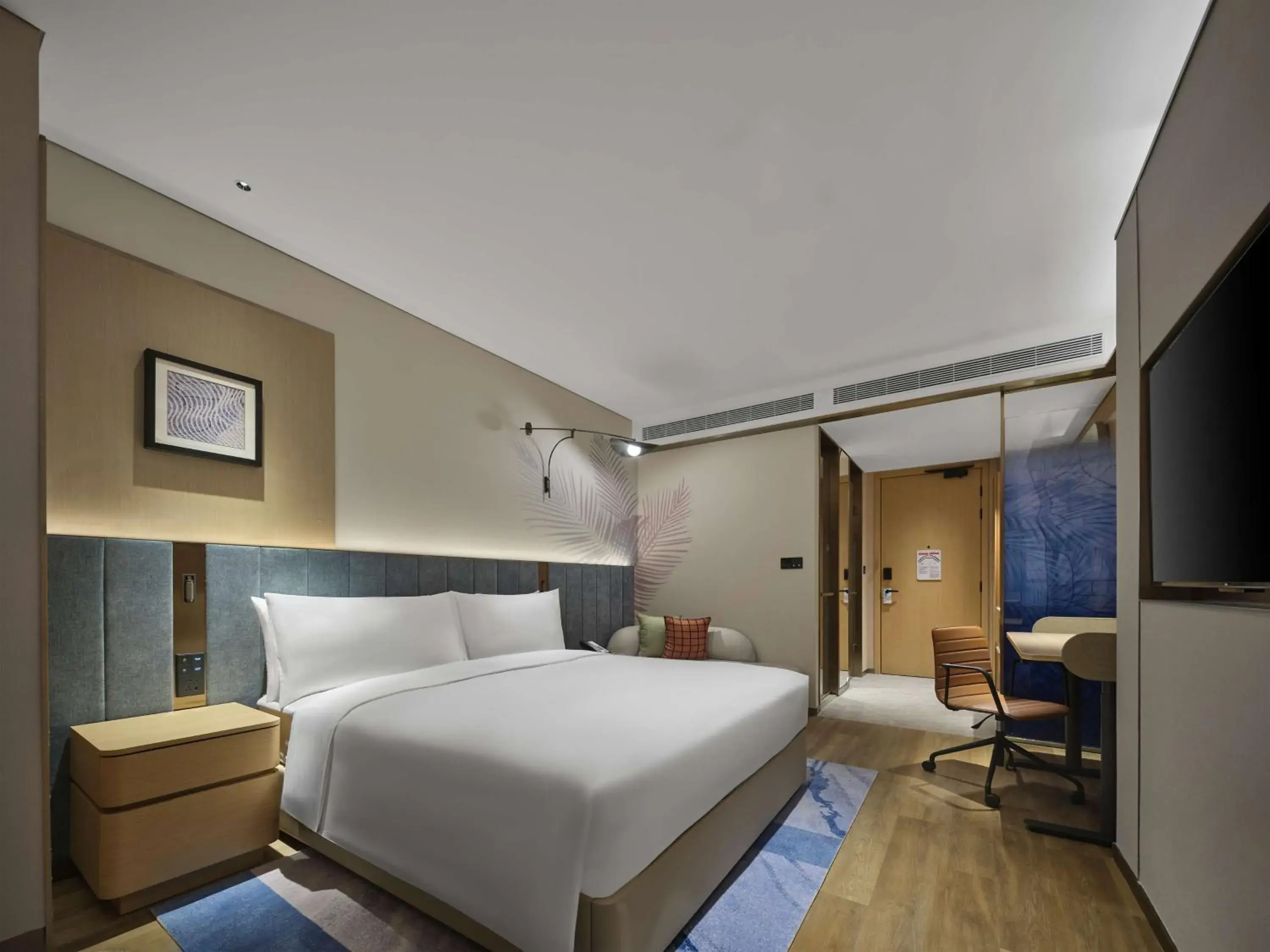 King Guest Room in Hilton Garden Inn Sanya Haitang Bay King Guest Room in Hilton Garden Inn Sanya Haitang Bay