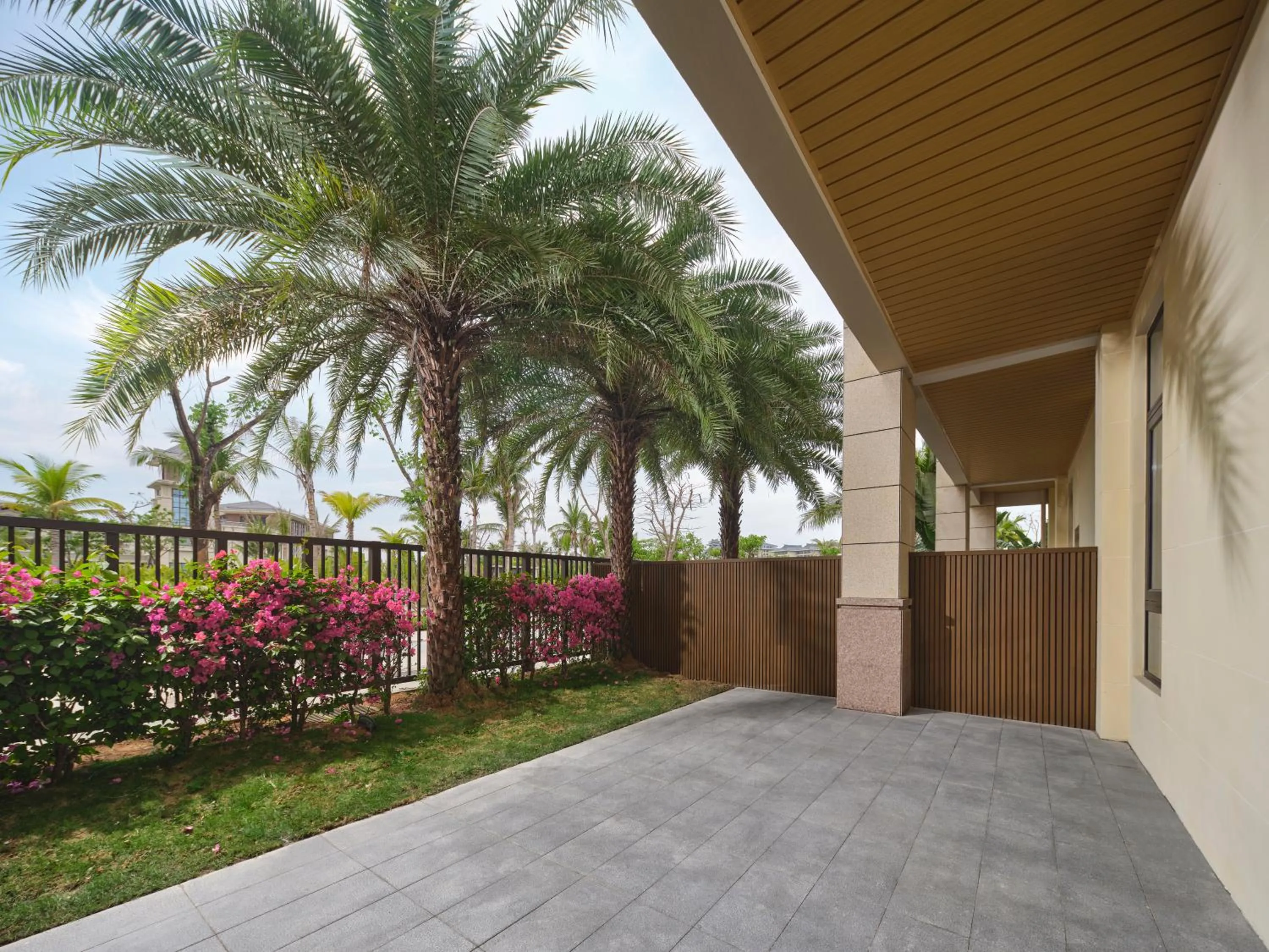 Balcony/Terrace in Hilton Garden Inn Sanya Haitang Bay