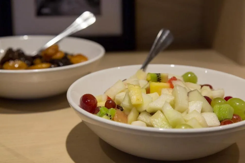 Breakfast in The White Horse Blakeney