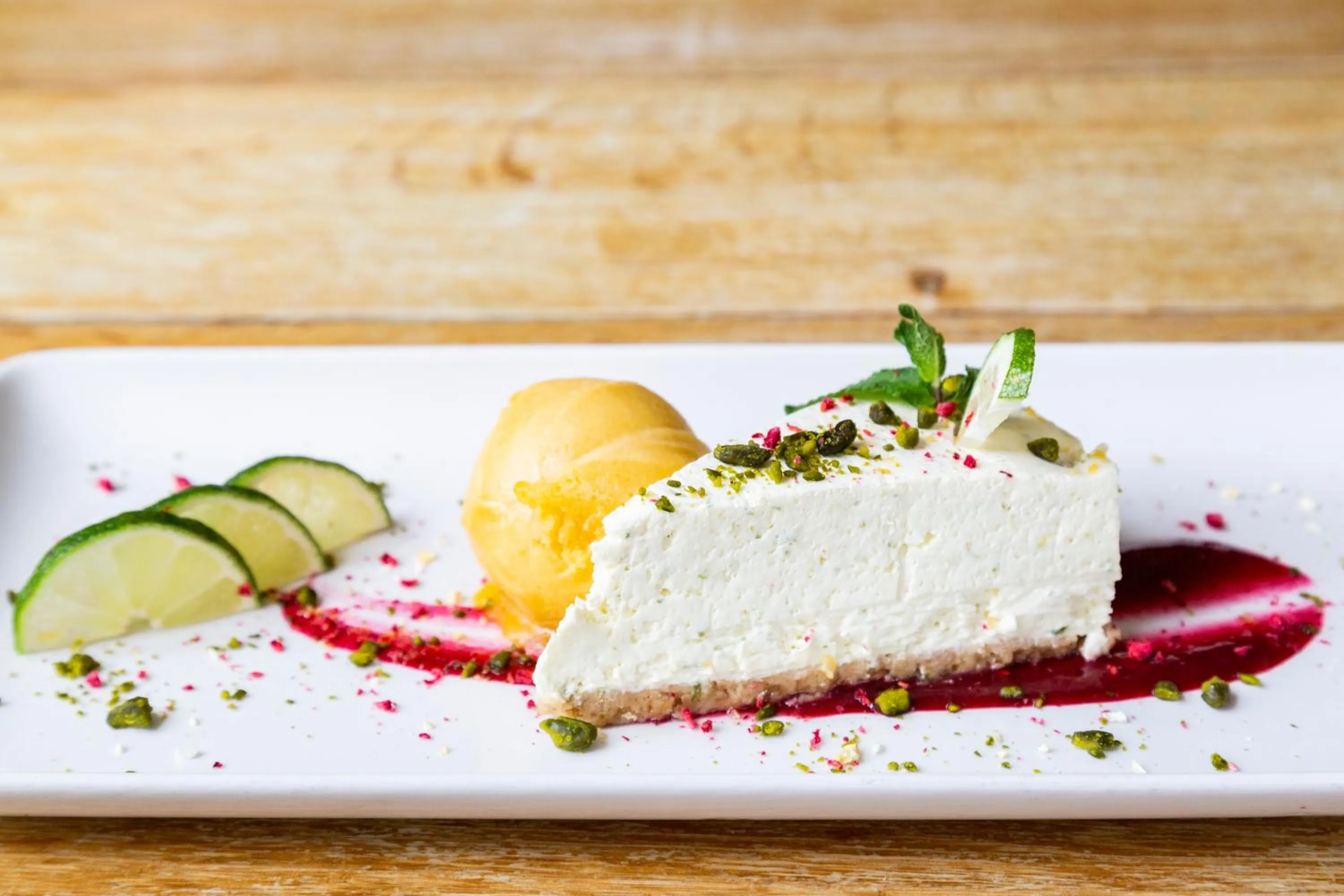 Food in The White Horse Blakeney