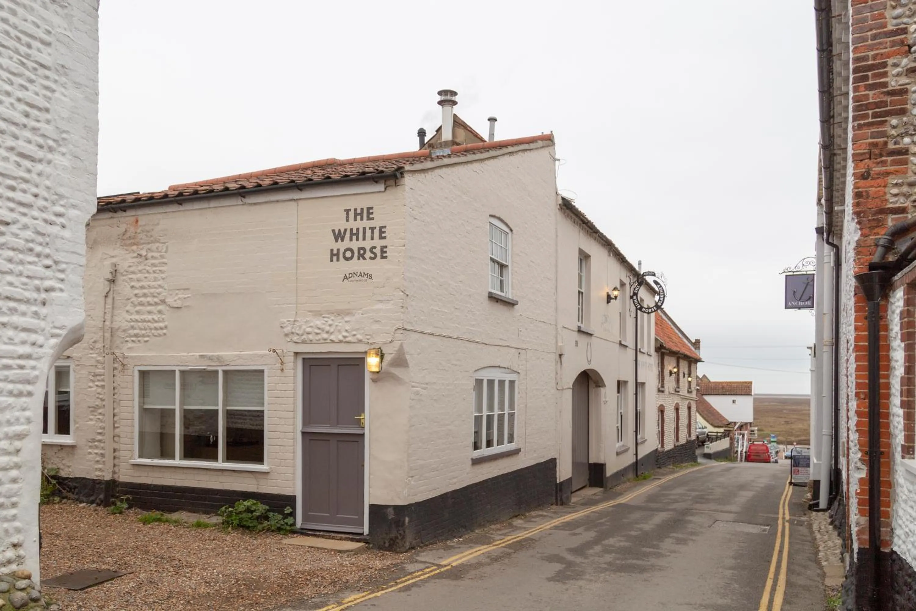 Property building in The White Horse Blakeney