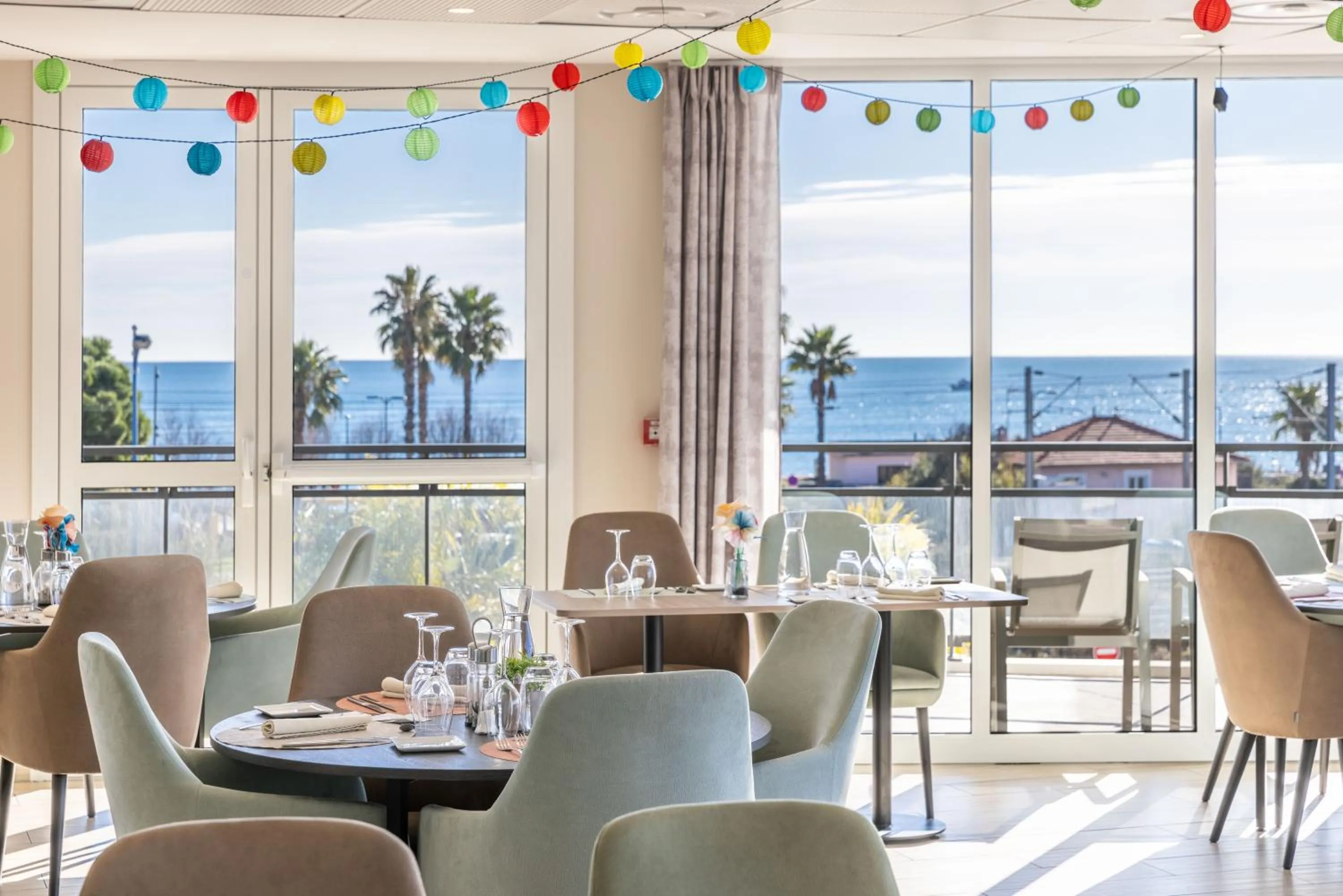 Natural landscape in Zenao Appart'hôtels Villeneuve Loubet