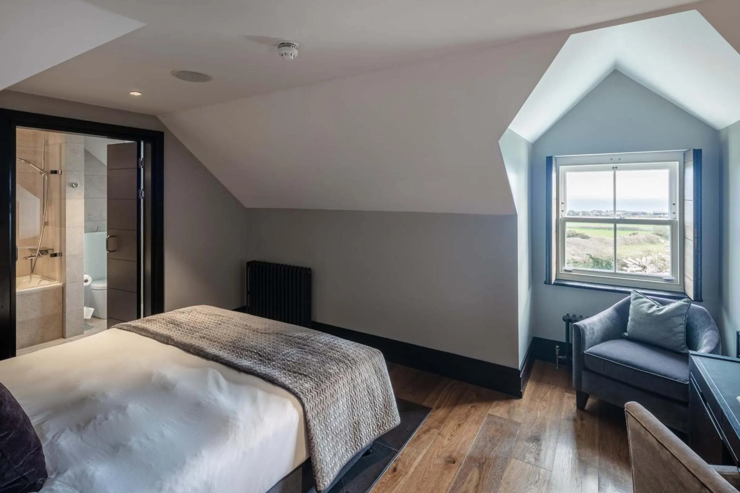 Bed in Twr y Felin Hotel