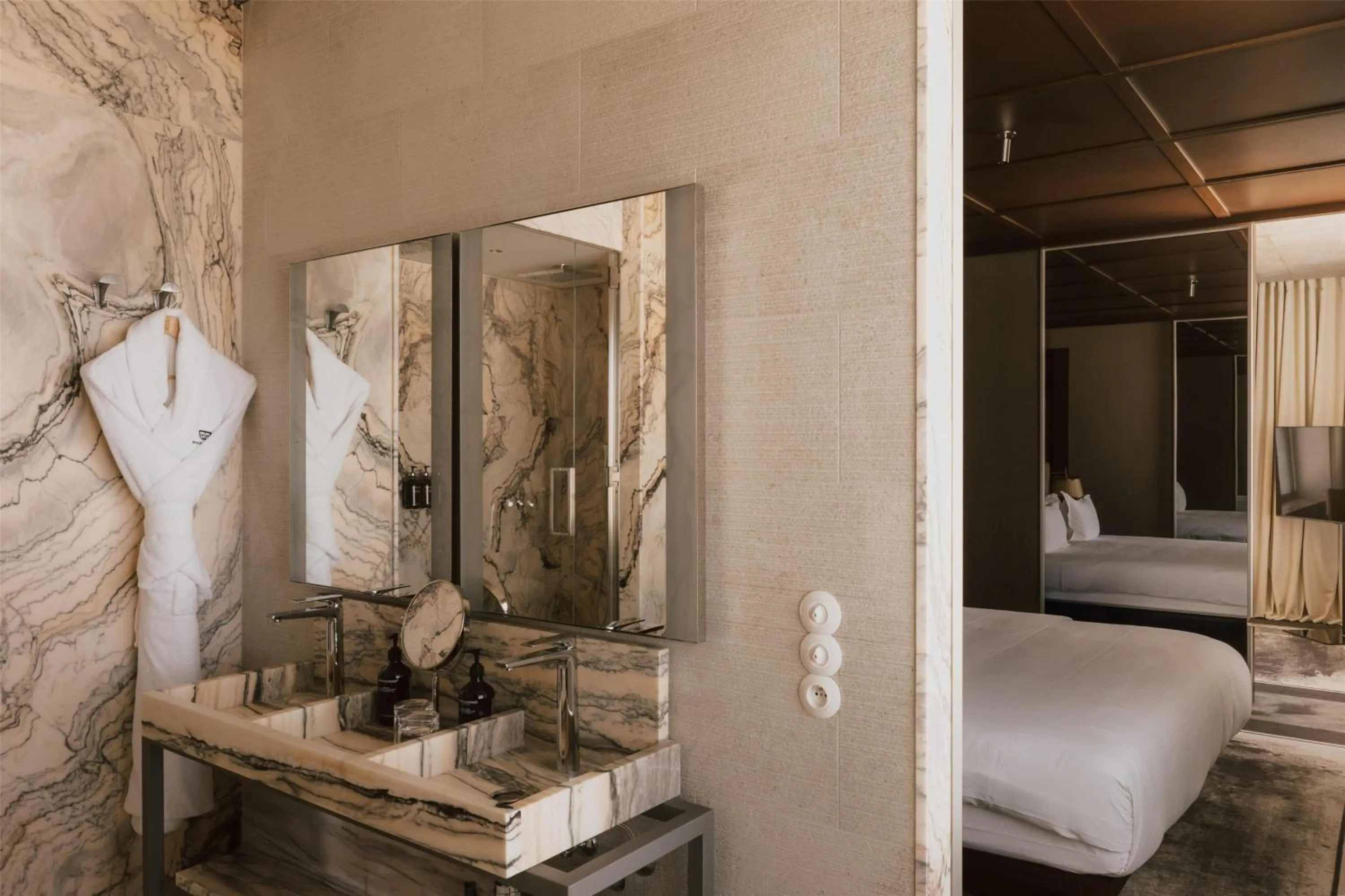 Bathroom in Maison Heler Metz, Curio Collection By Hilton