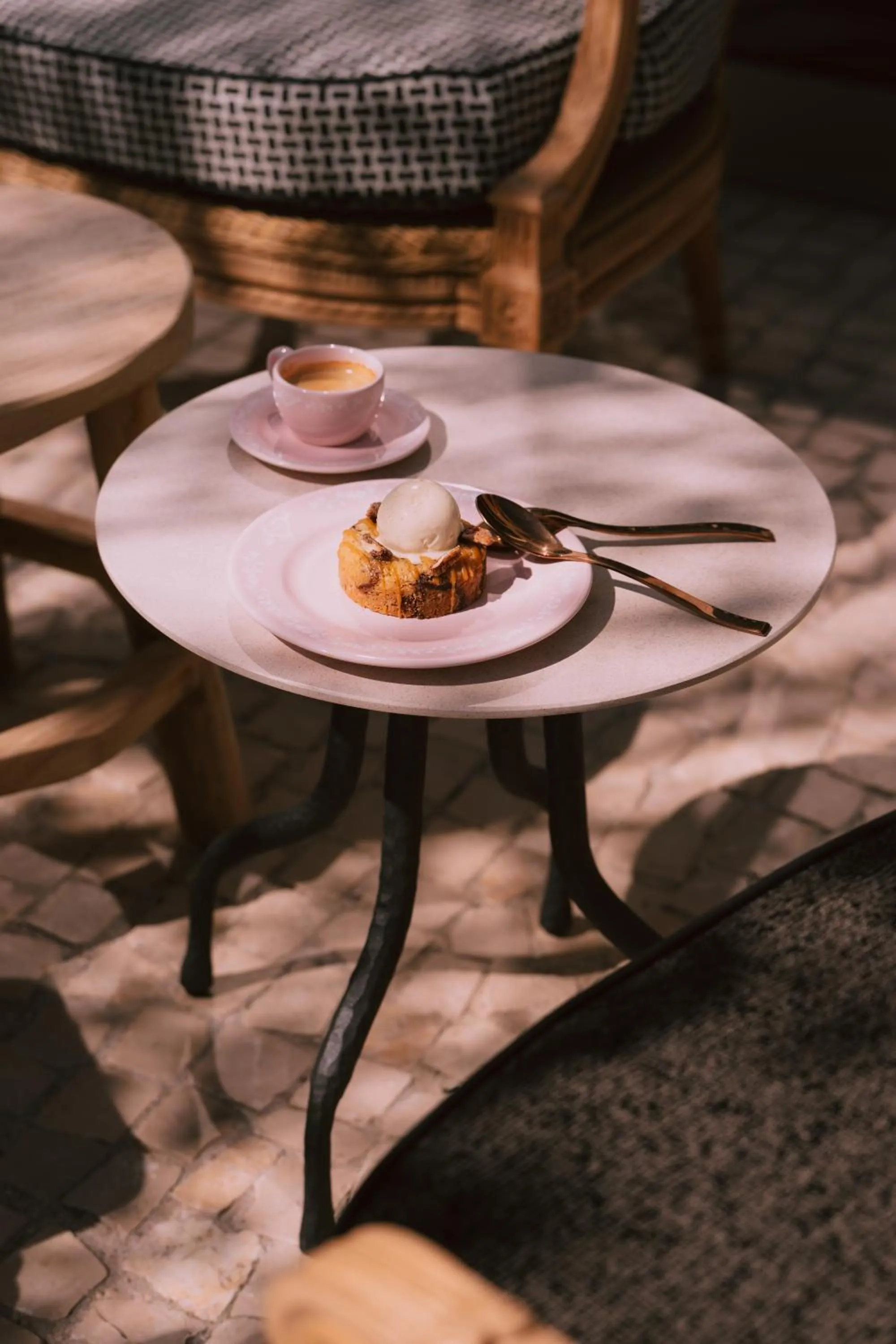 Dining area in Maison Heler Metz, Curio Collection By Hilton