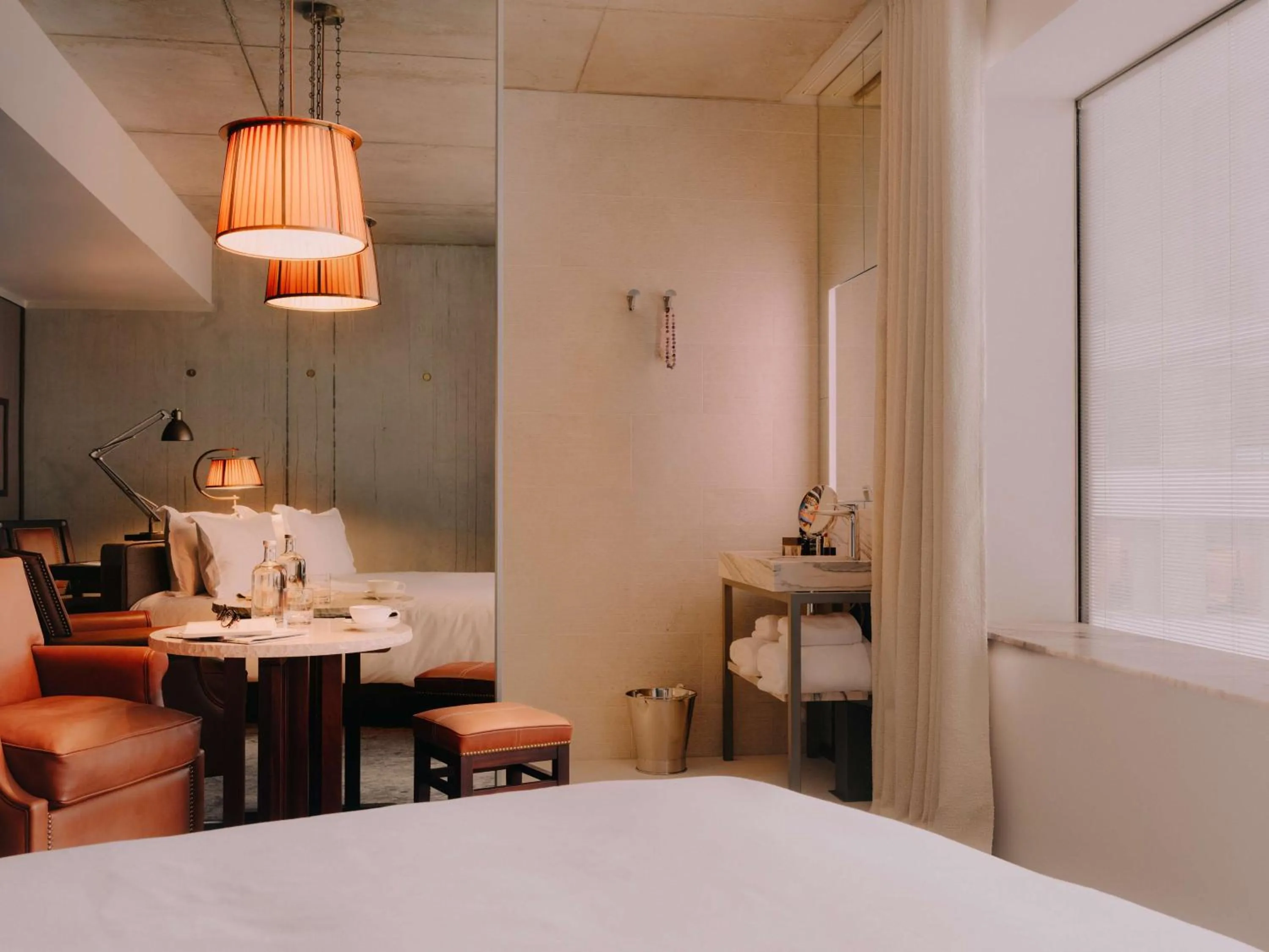 Bed in Maison Heler Metz, Curio Collection By Hilton