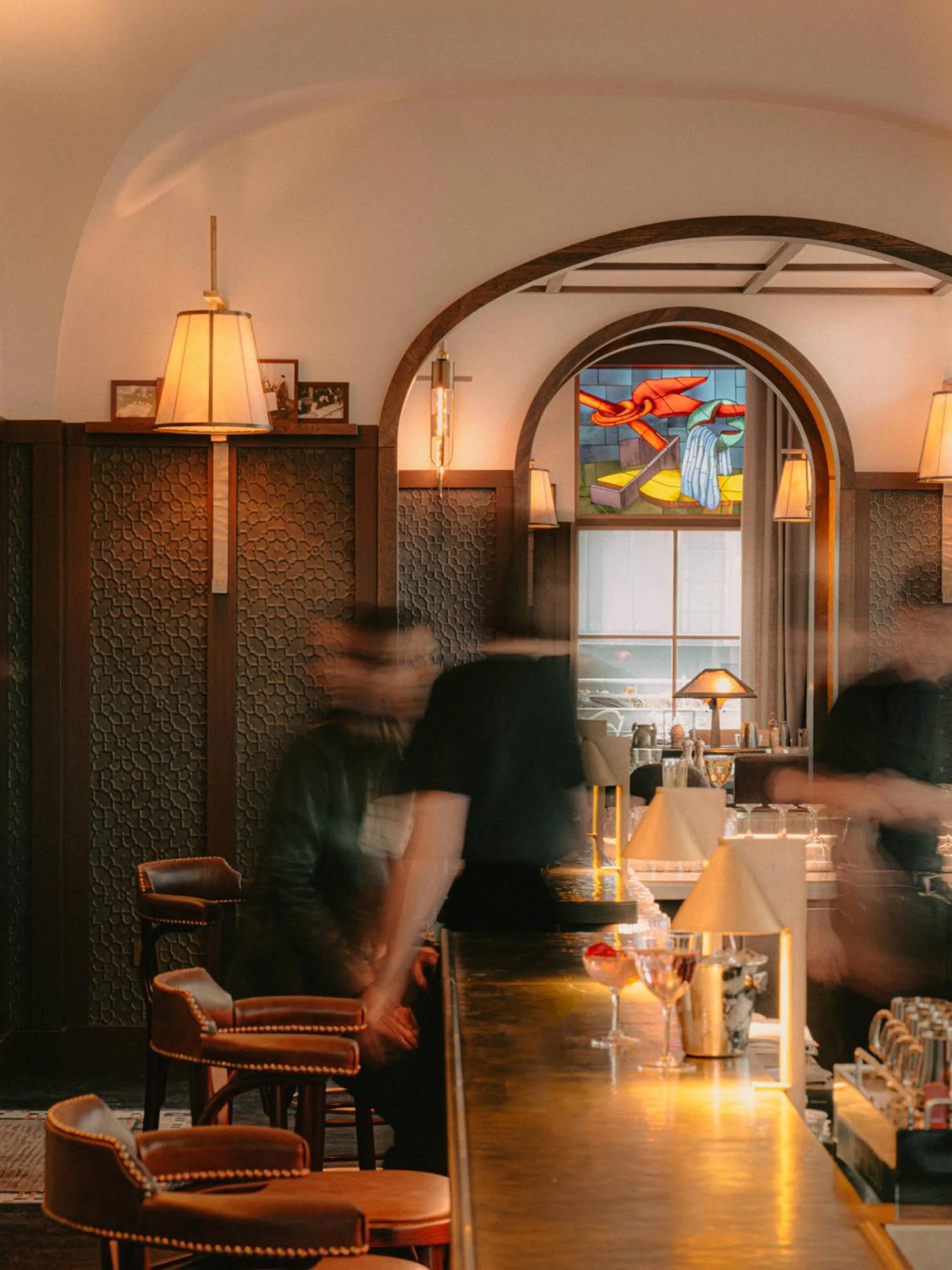 Lounge or bar in Maison Heler Metz, Curio Collection By Hilton