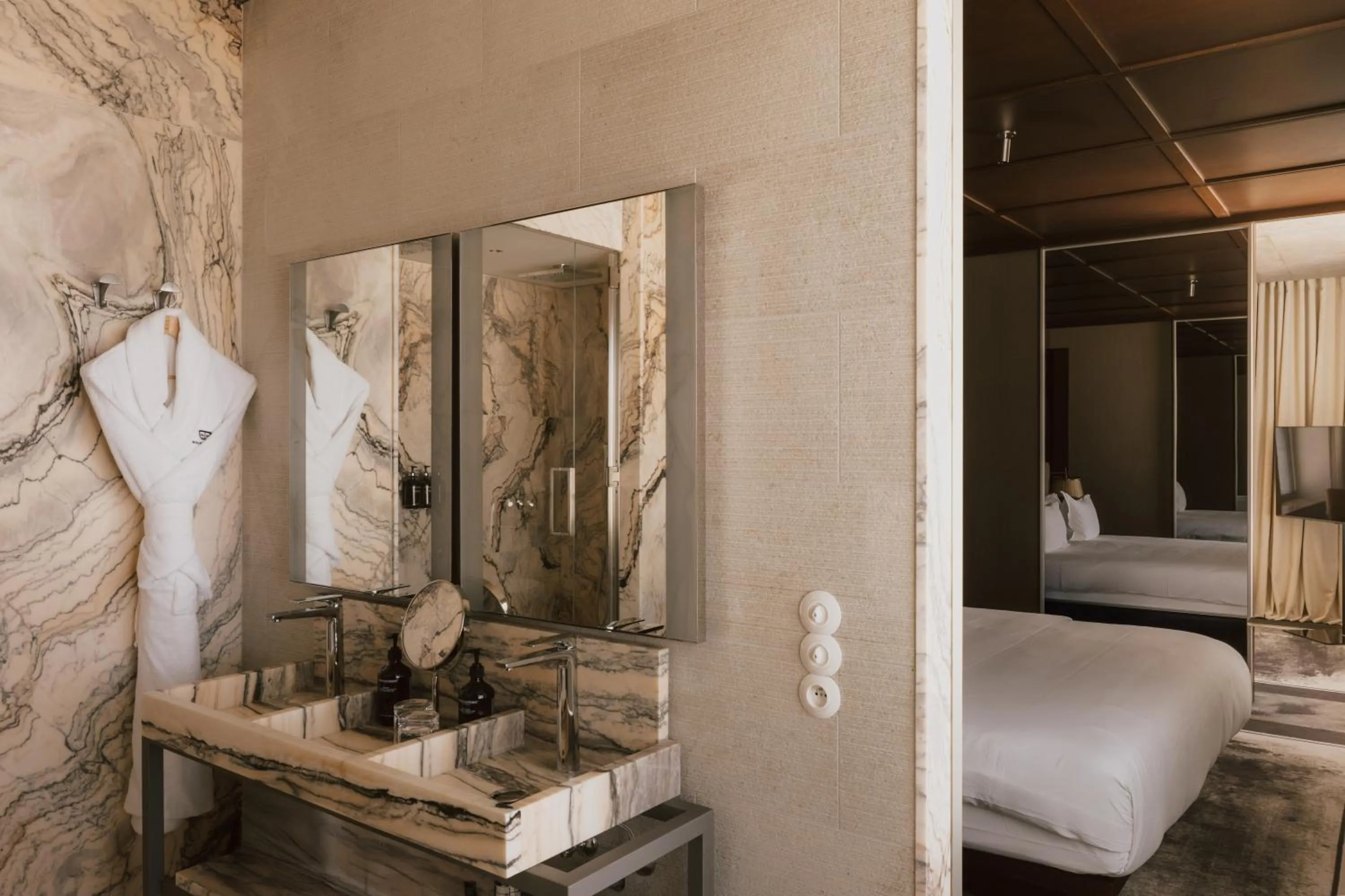 Bathroom in Maison Heler Metz, Curio Collection By Hilton