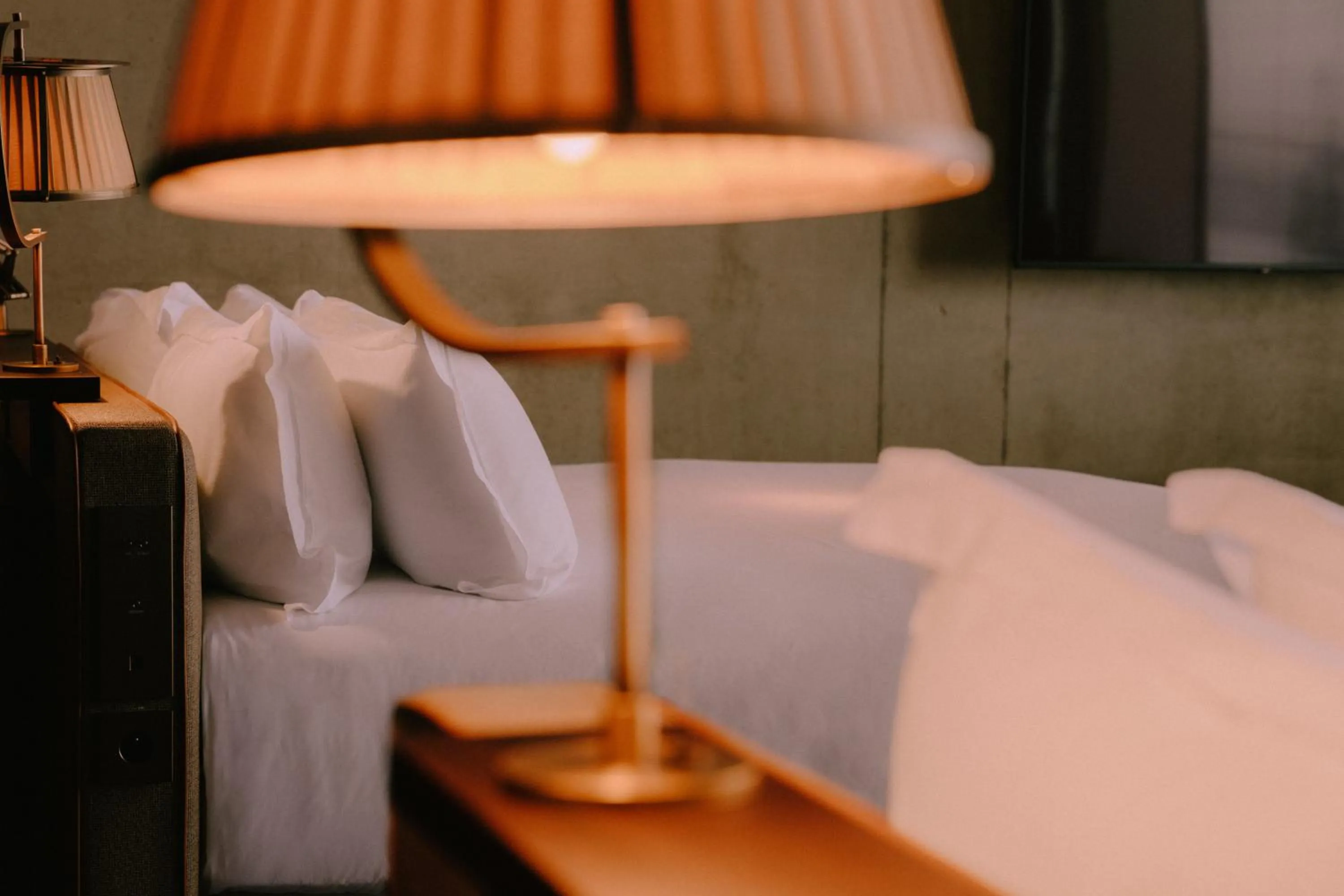 Bedroom, Bed in Maison Heler Metz, Curio Collection By Hilton