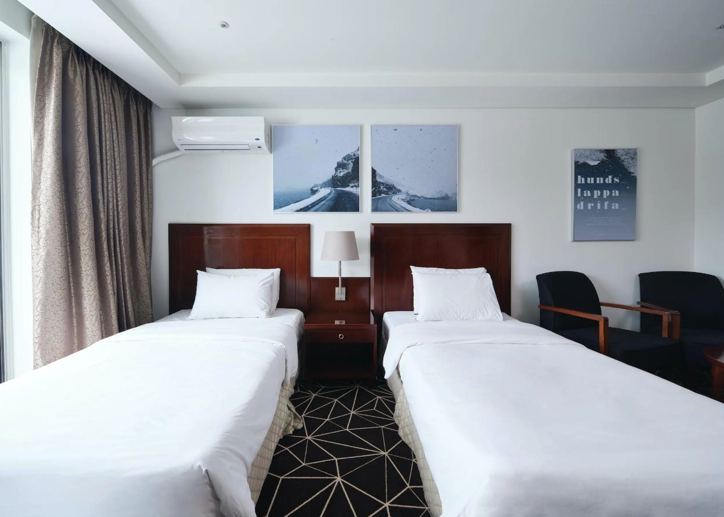 Bed in Pocheon Adonis Hotel