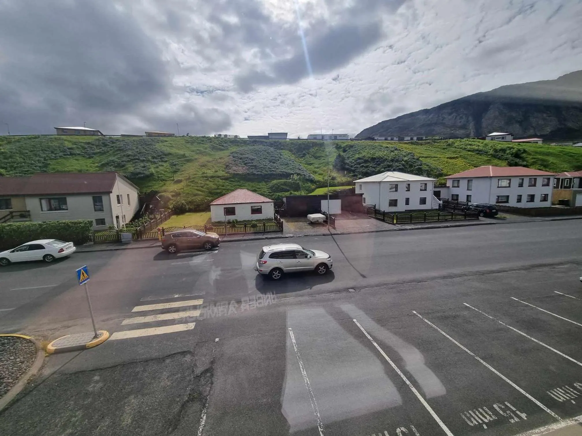 View (from property/room) in Við Hafið Guesthouse