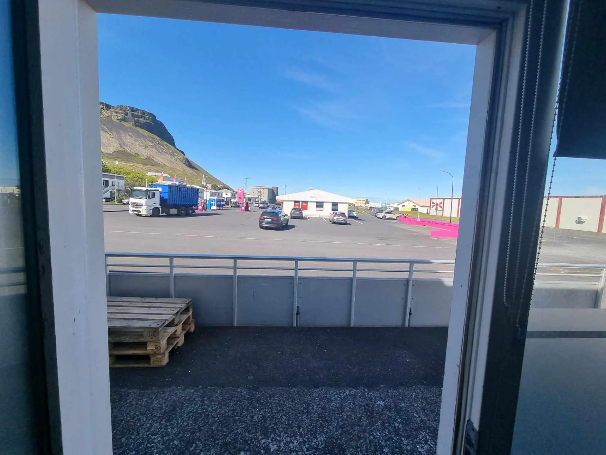 View (from property/room) in Við Hafið Guesthouse