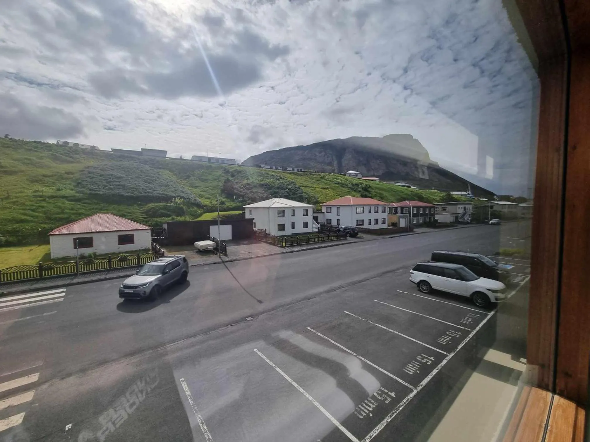 View (from property/room) in Við Hafið Guesthouse