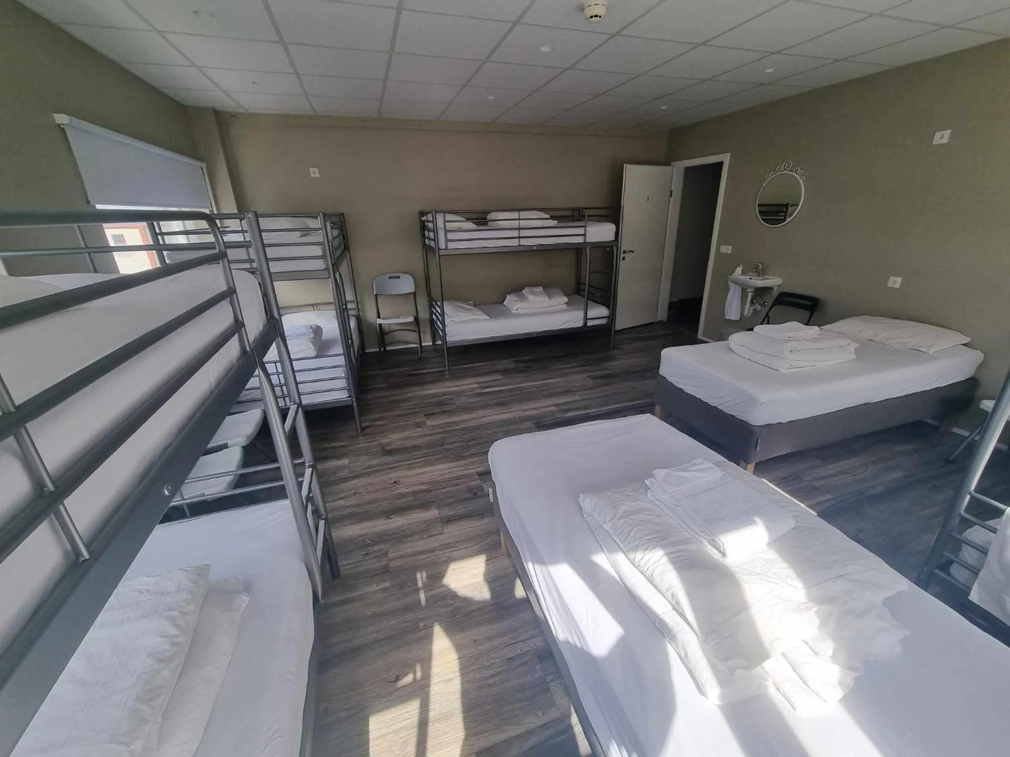 Photo of the whole room, Bed in Við Hafið Guesthouse