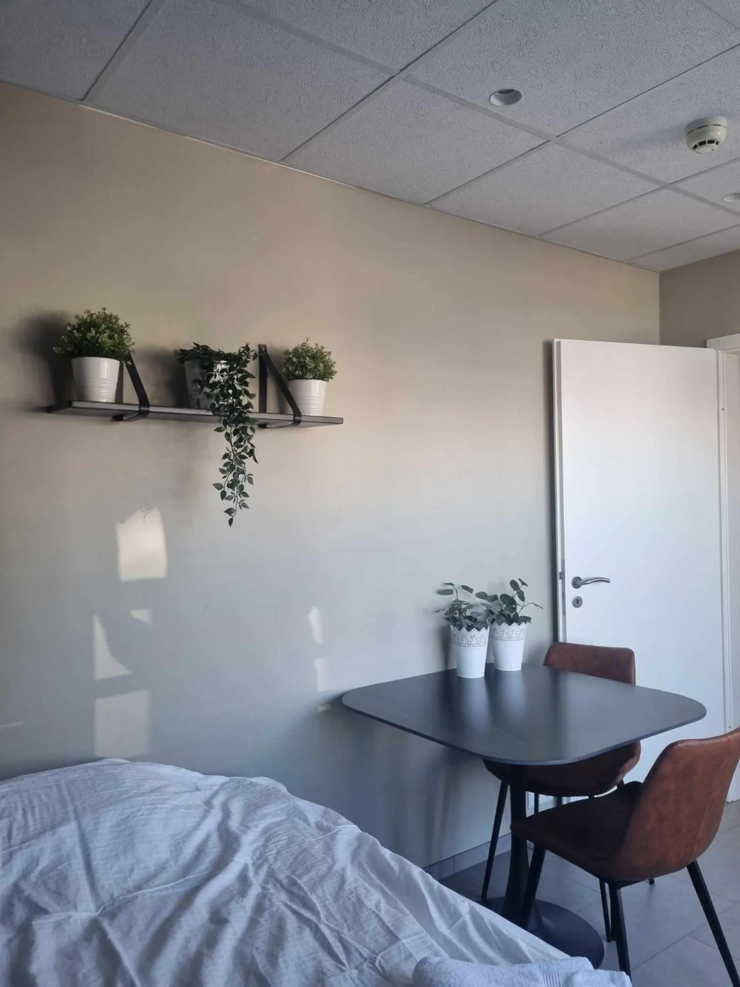 Bedroom, Bed in Við Hafið Guesthouse