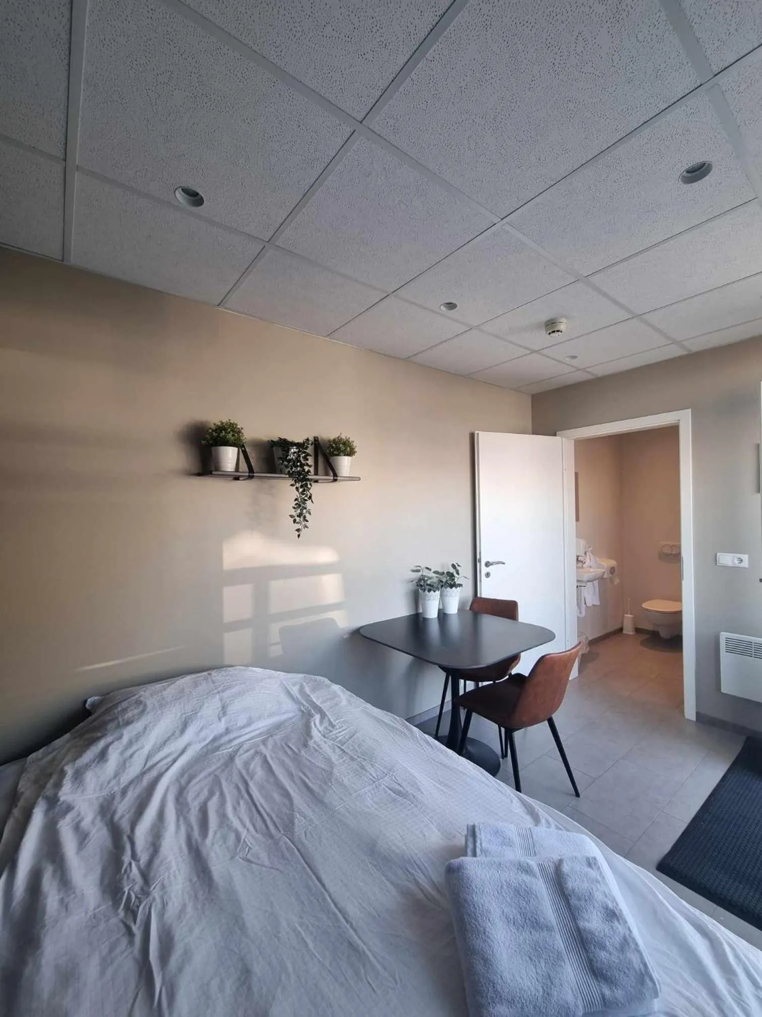 Photo of the whole room, Bed in Við Hafið Guesthouse