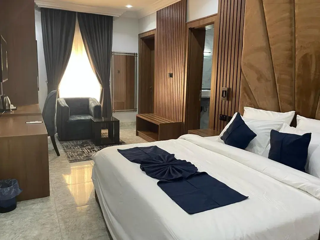 Deluxe Room - single occupancy in TRANQUILA NEST Abuja Deluxe Room - single occupancy in TRANQUILA NEST Abuja