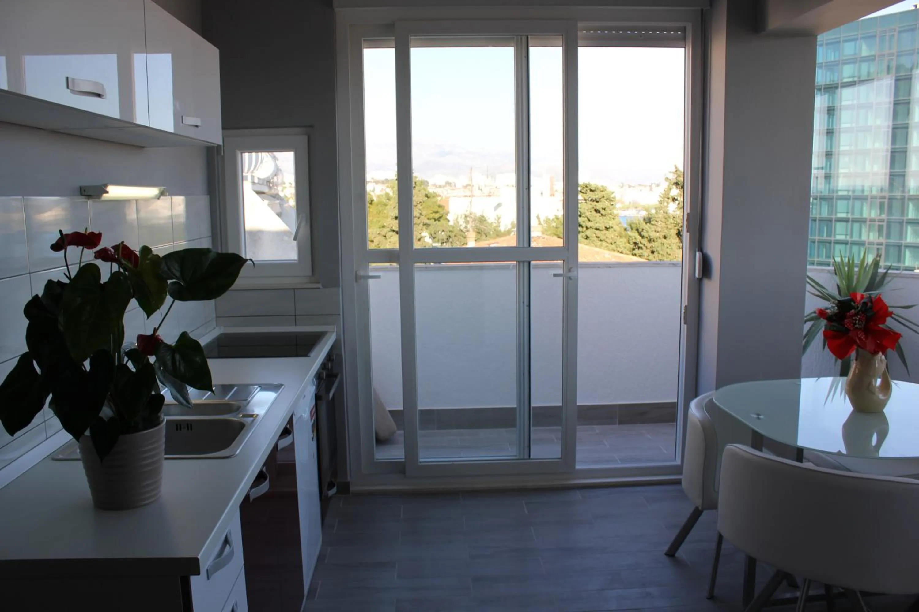 Balcony/Terrace in Apartments Kike&Ana