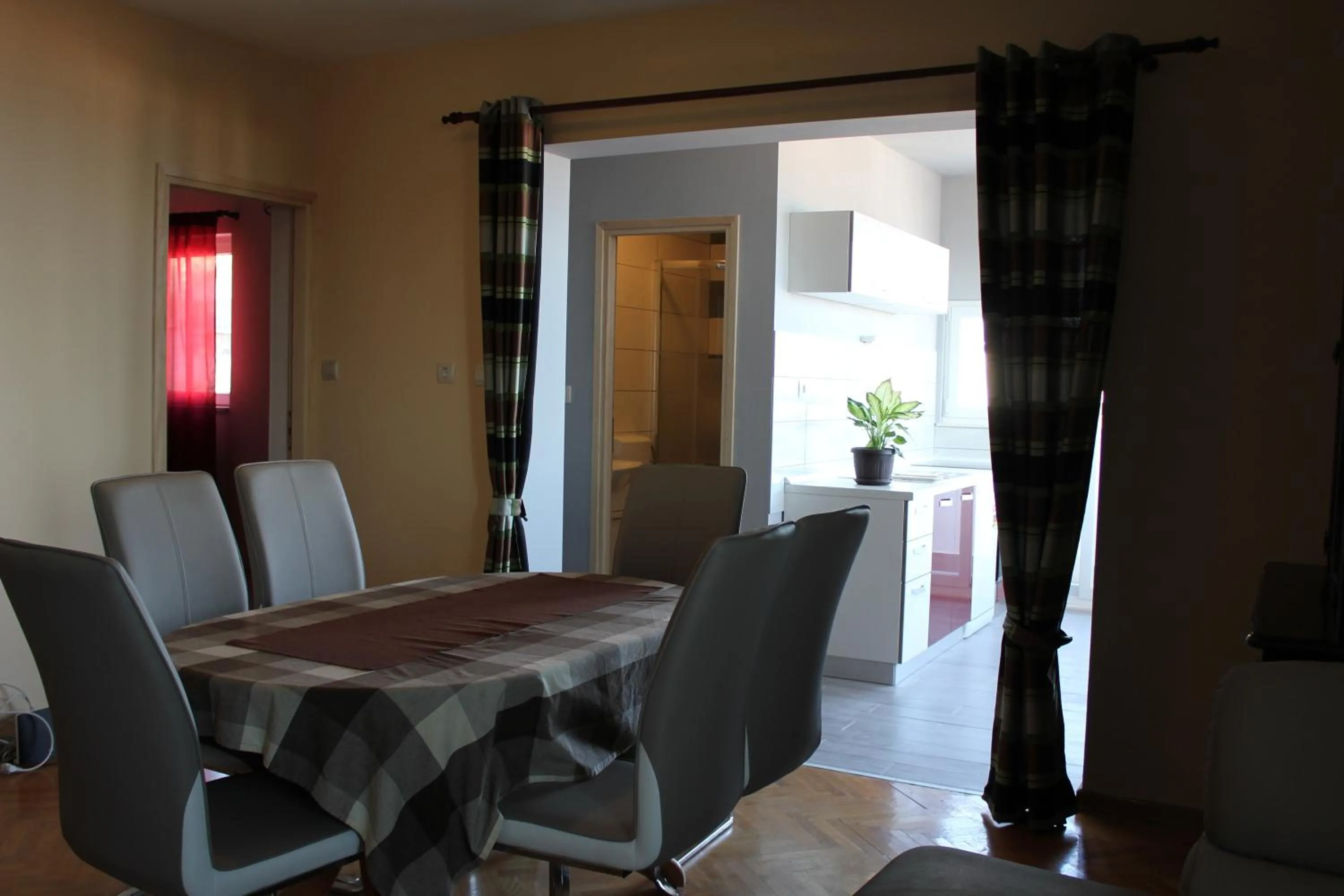 Dining area in Apartments Kike&Ana