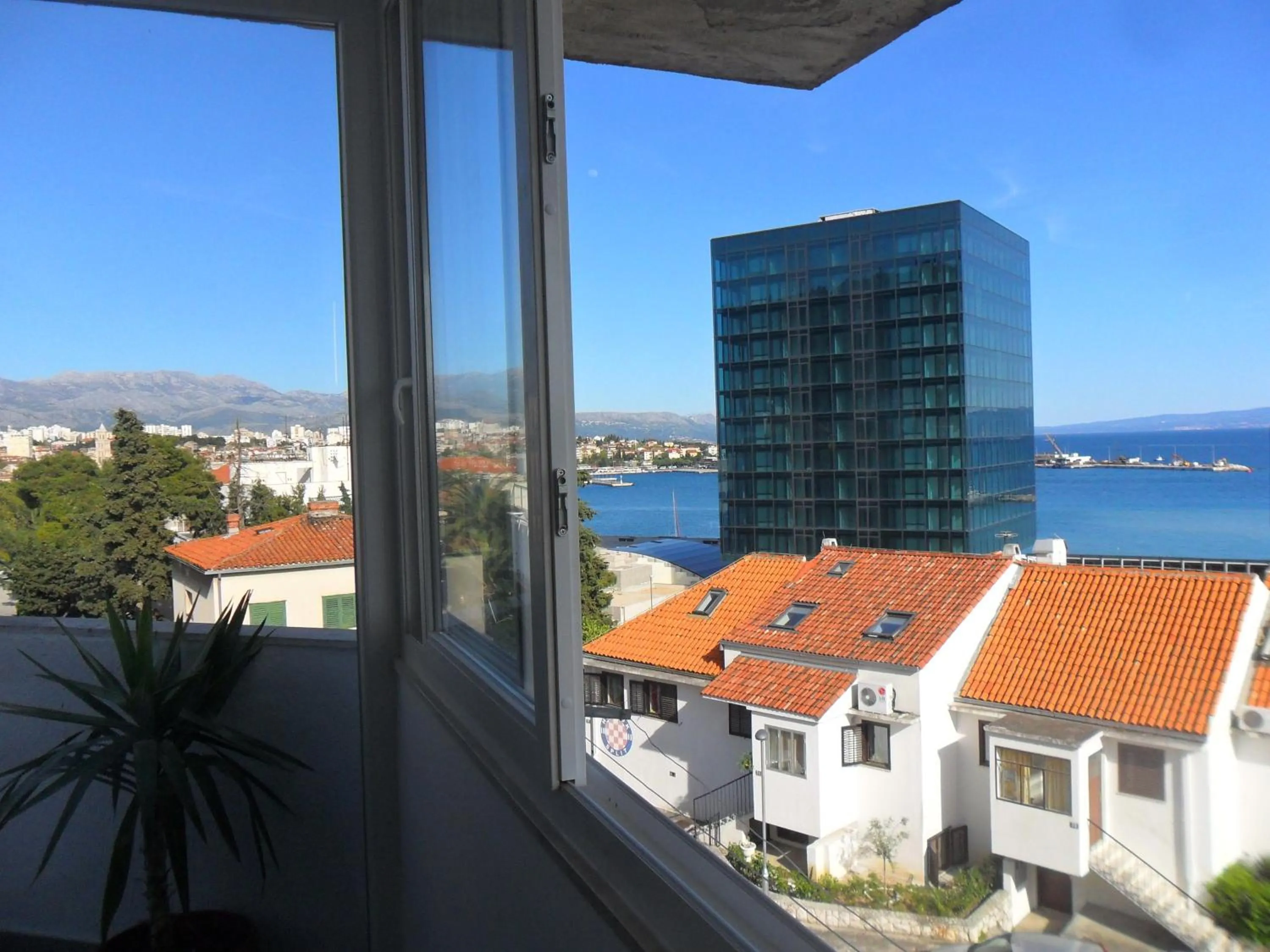 City view in Apartments Kike&Ana