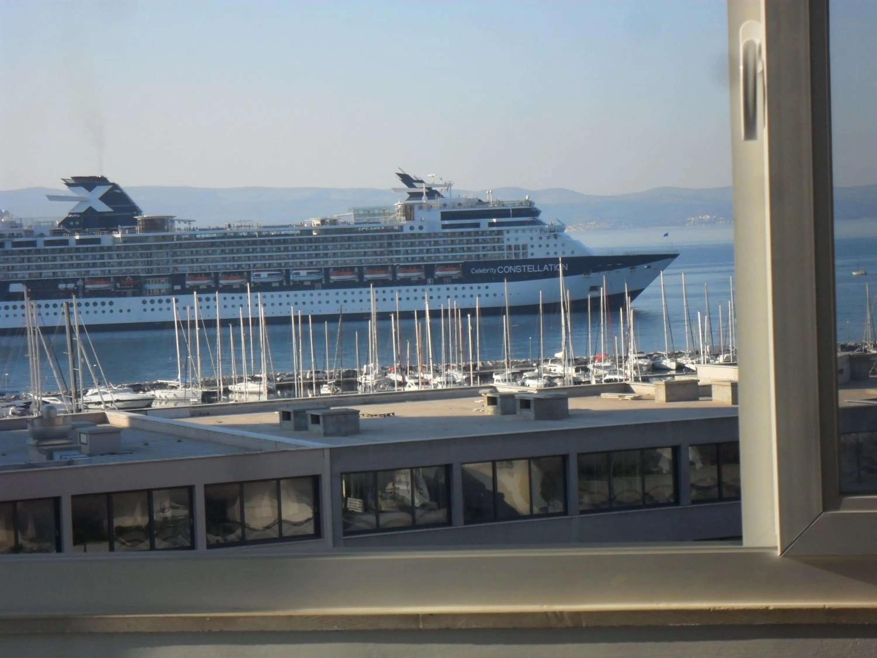 Sea view in Apartments Kike&Ana