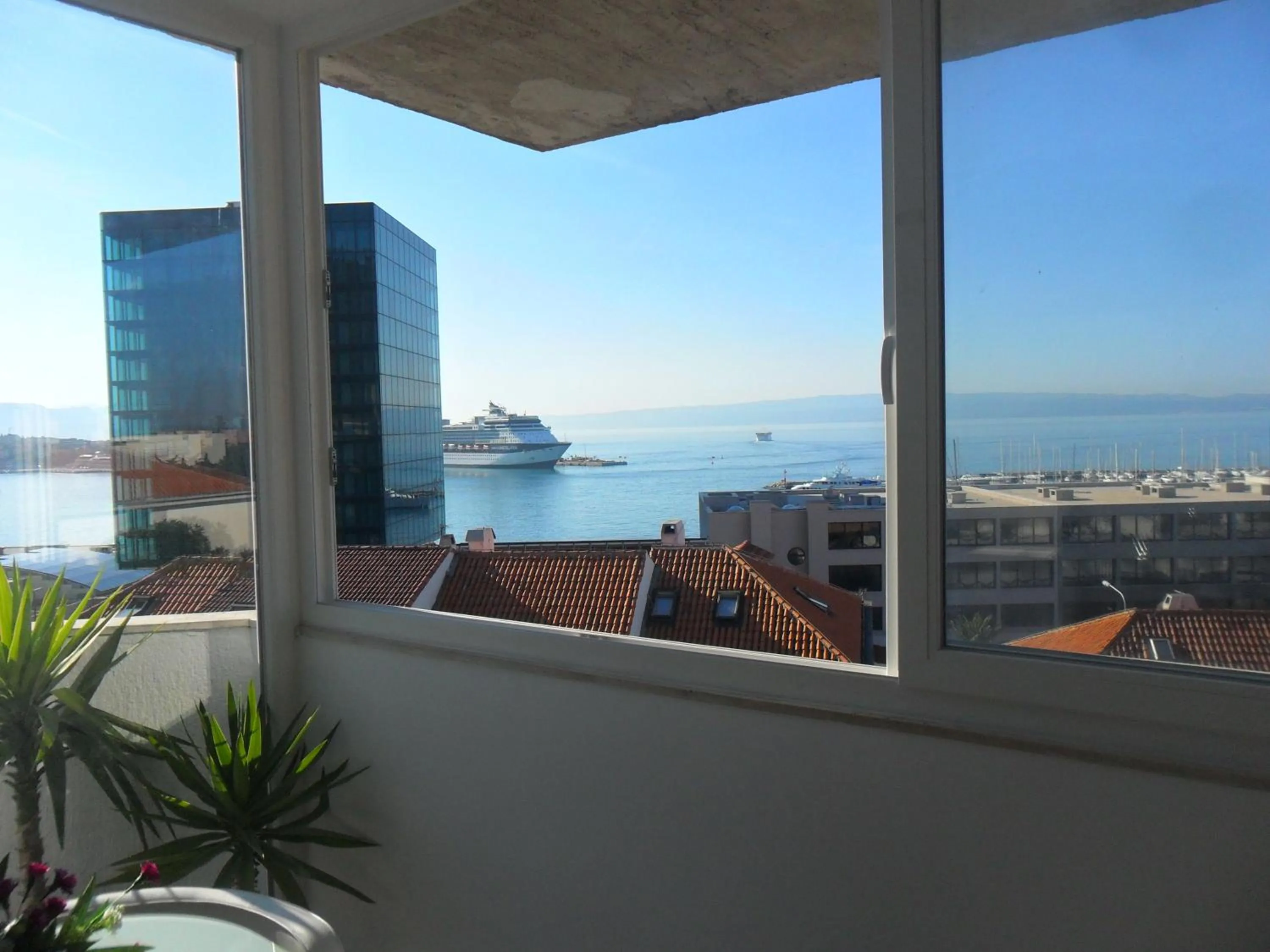 Sea view in Apartments Kike&Ana